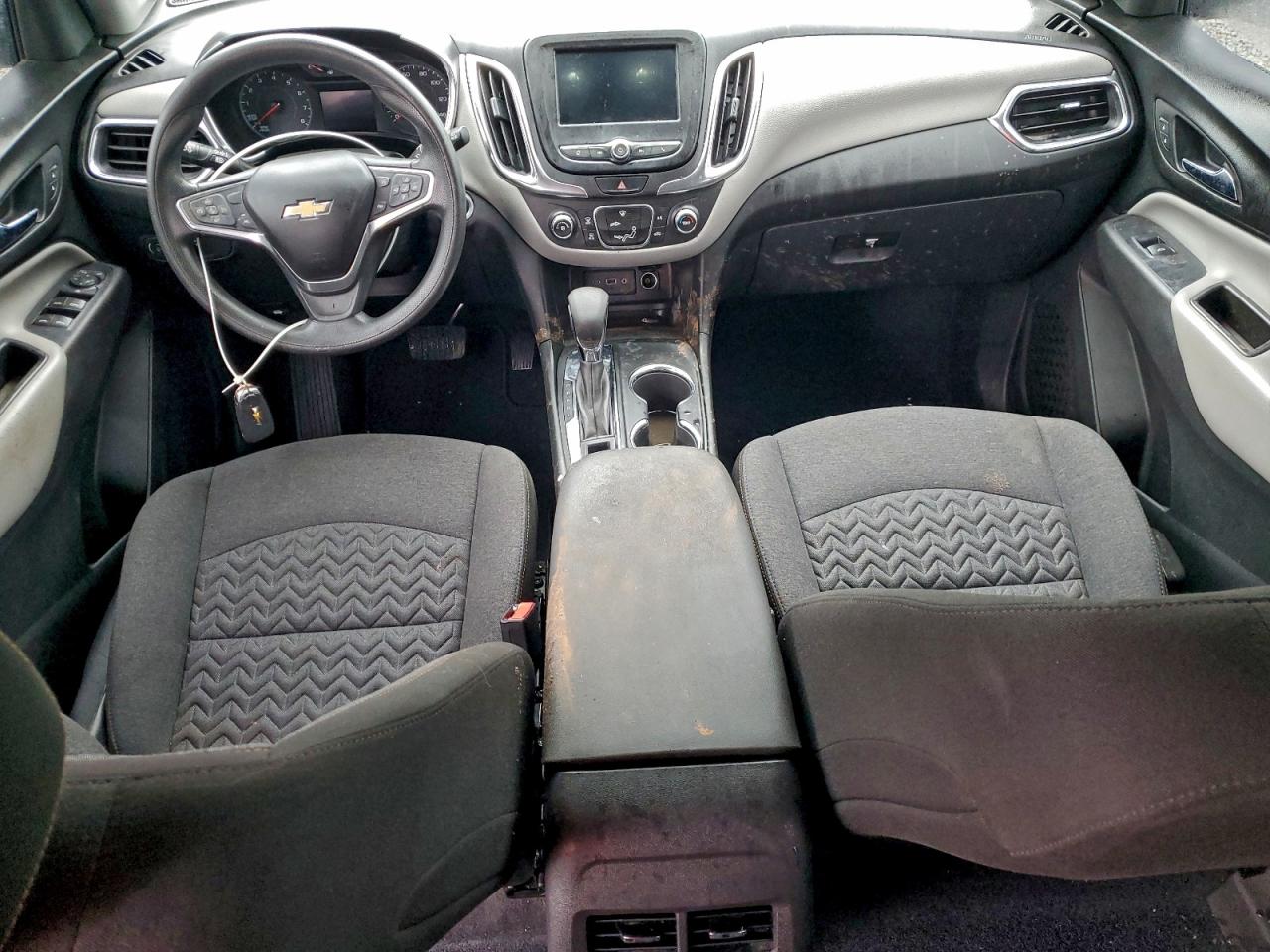 2020 Chevrolet Equinox Ls VIN: 3GNAXHEV7LS517996 Lot: 92760345