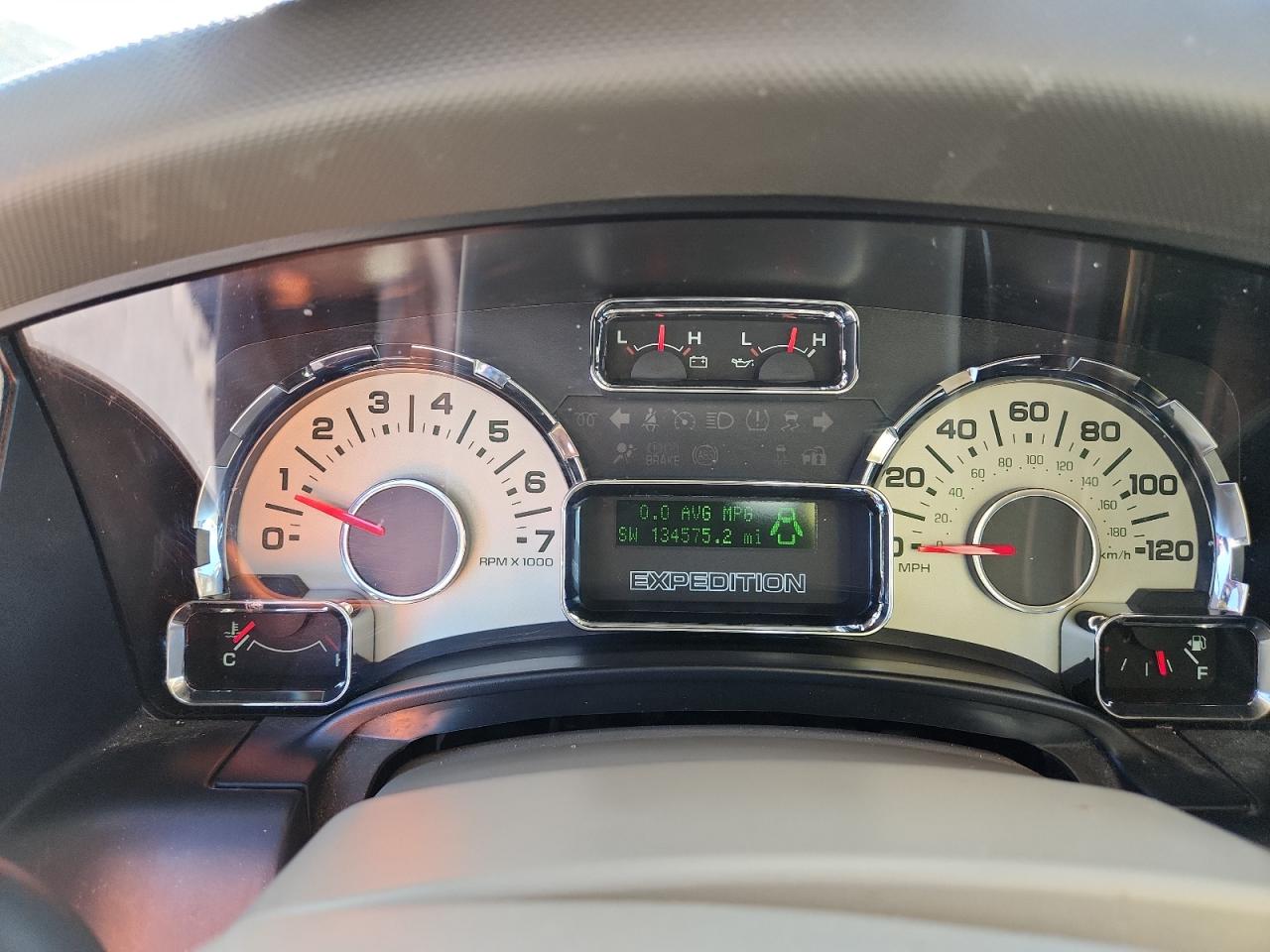 2014 Ford Expedition El Xlt VIN: 1FMJK1J57EEF34083 Lot: 92954305