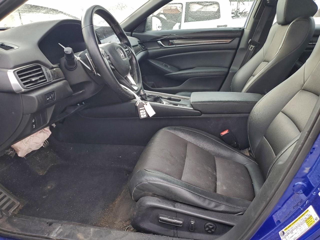 2022 Honda Accord Sport VIN: 1HGCV1F37NA005284 Lot: 93901405