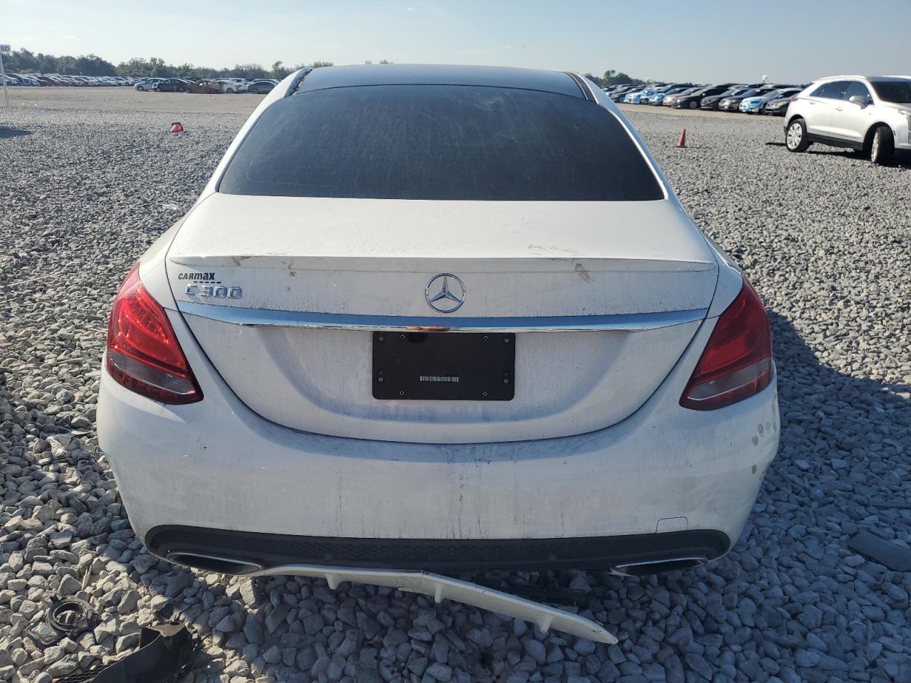 2016 Mercedes-Benz C 300 VIN: 55SWF4JBXGU132287 Lot: 92757275