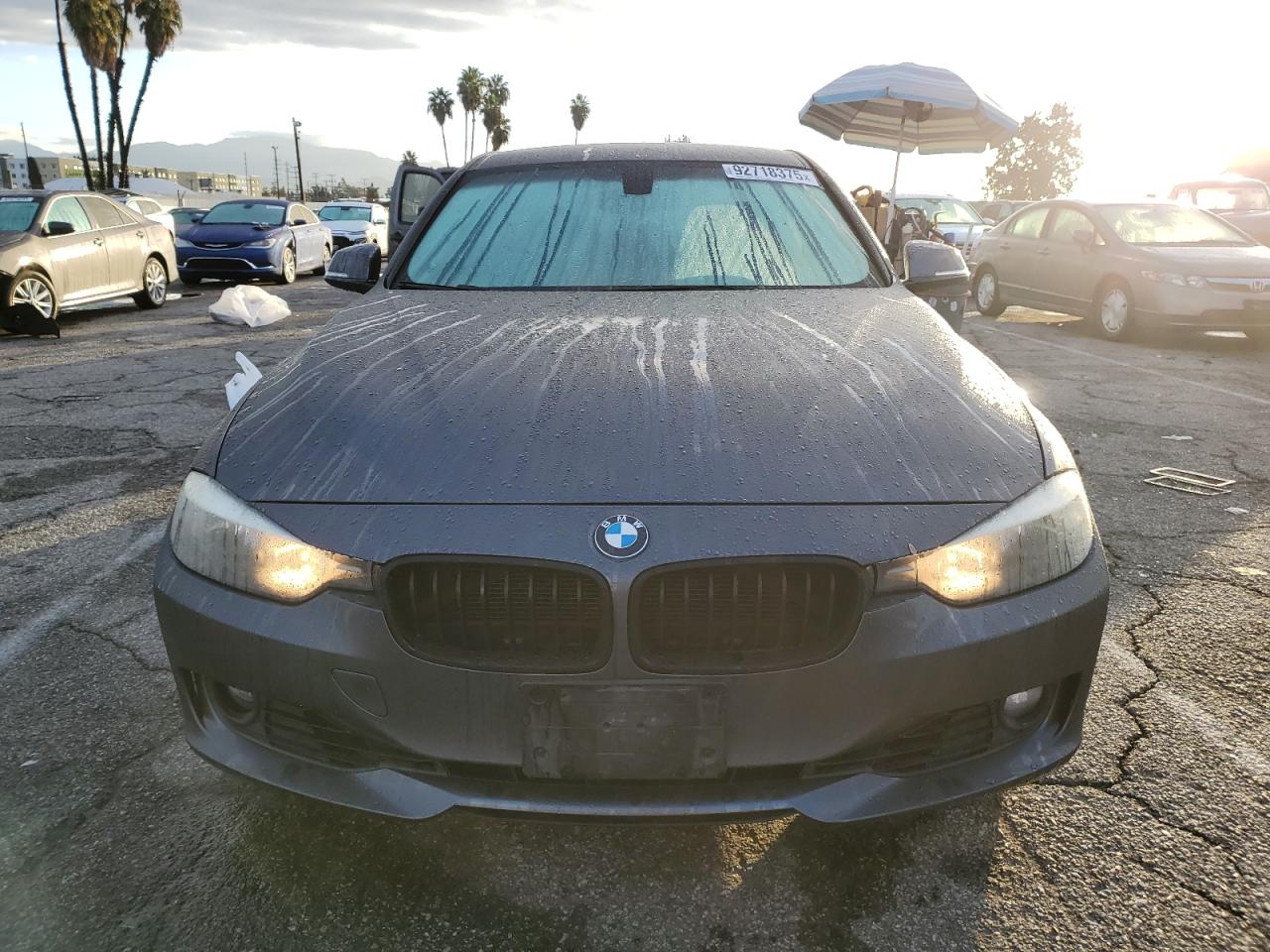 2014 BMW 328 I Sulev VIN: WBA3C1C5XEK106658 Lot: 92718375