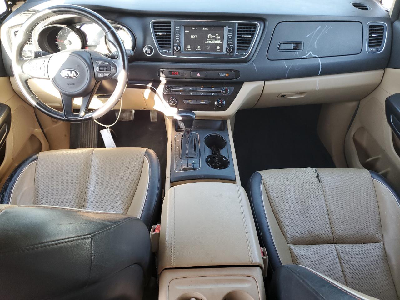 2017 Kia Sedona Lx VIN: KNDMB5C12H6334794 Lot: 81830775