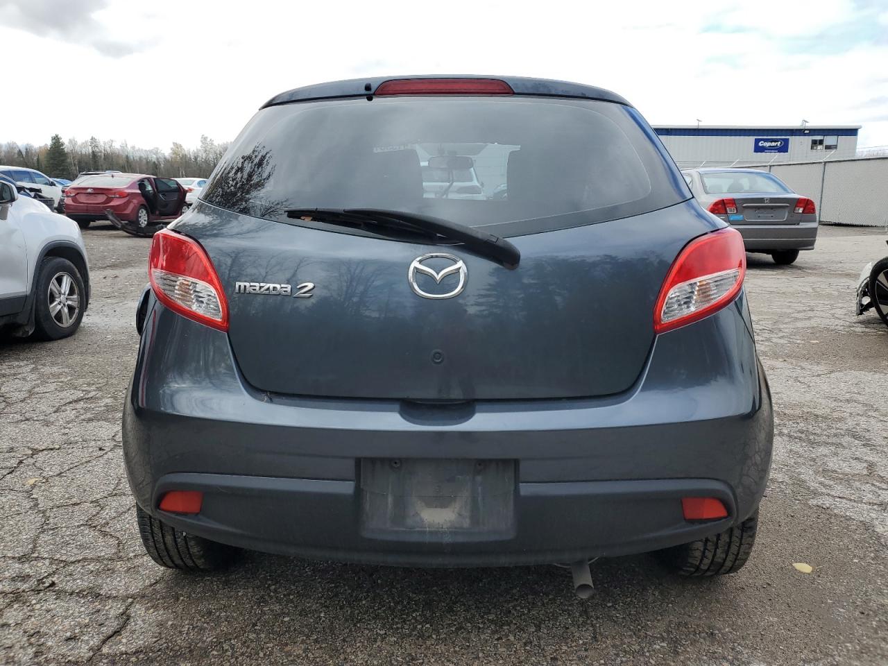 2012 Mazda Mazda2 VIN: JM1DE1KY4C0138849 Lot: 91558145