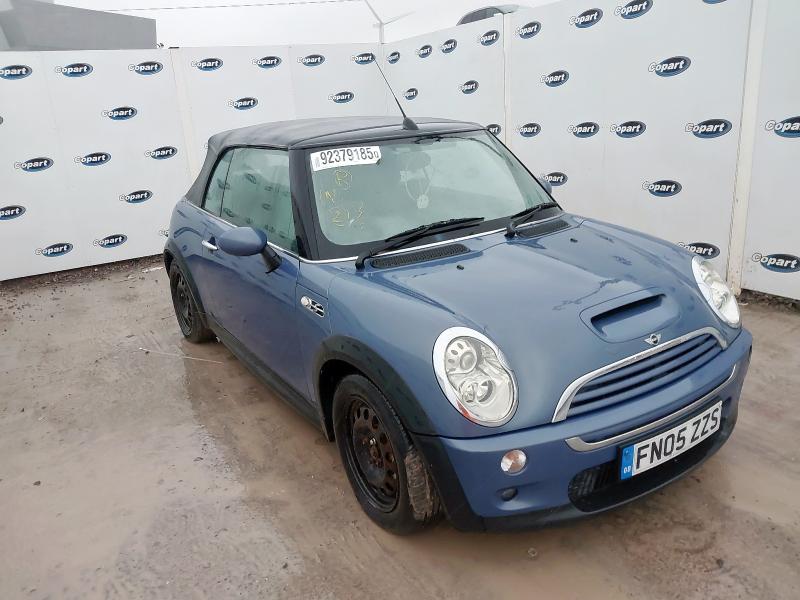 2005 MINI CONVERTIBLE 1.6 COOPER S 2DR