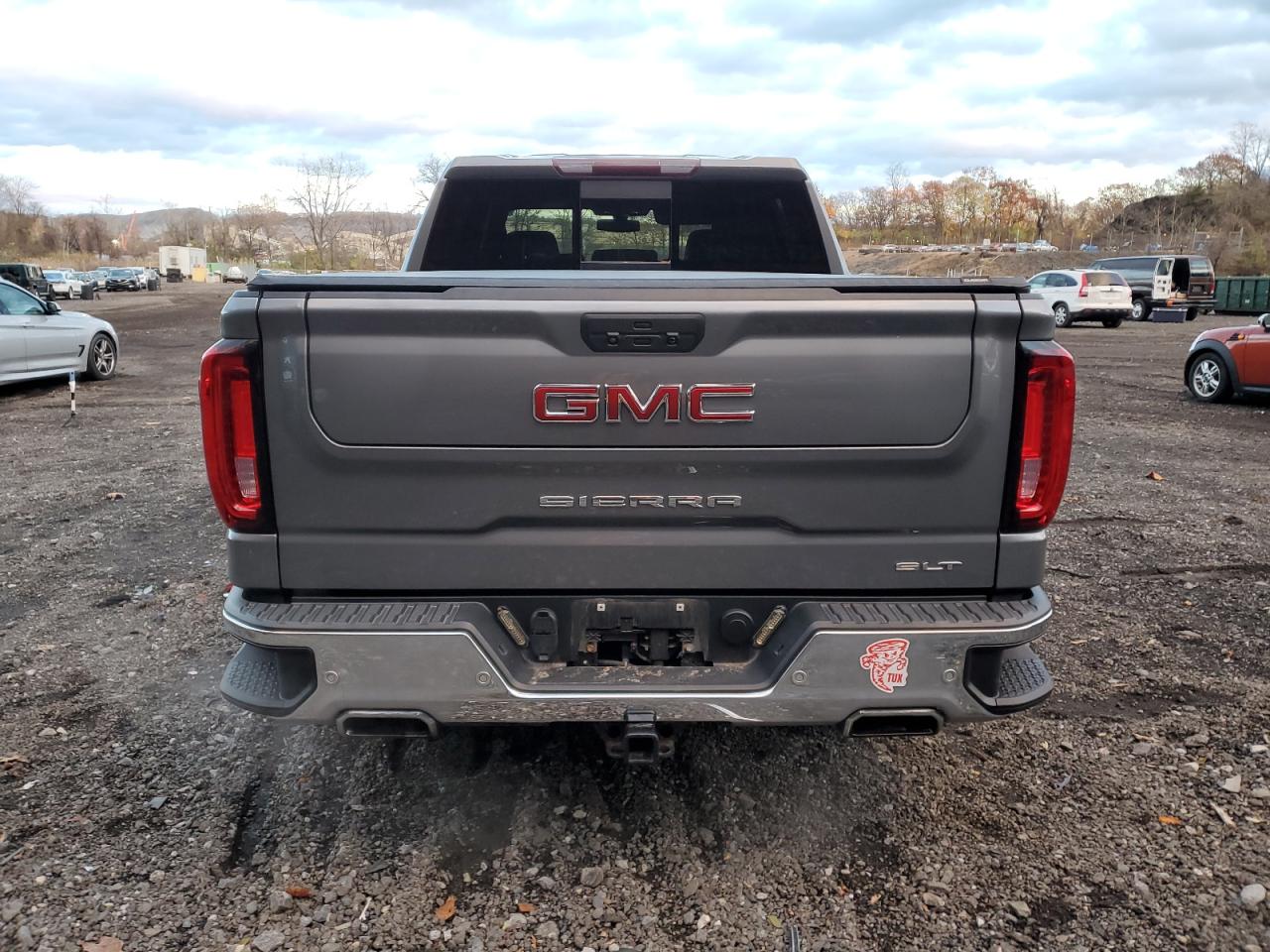 2020 GMC Sierra K1500 Slt VIN: 3GTU9DED6LG207194 Lot: 91690645