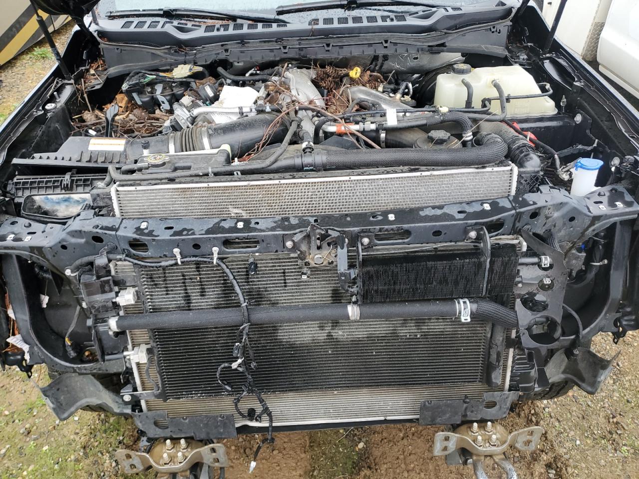 2023 Ford F350 Super Duty VIN: 1FT8W3BMXPED70808 Lot: 91180845