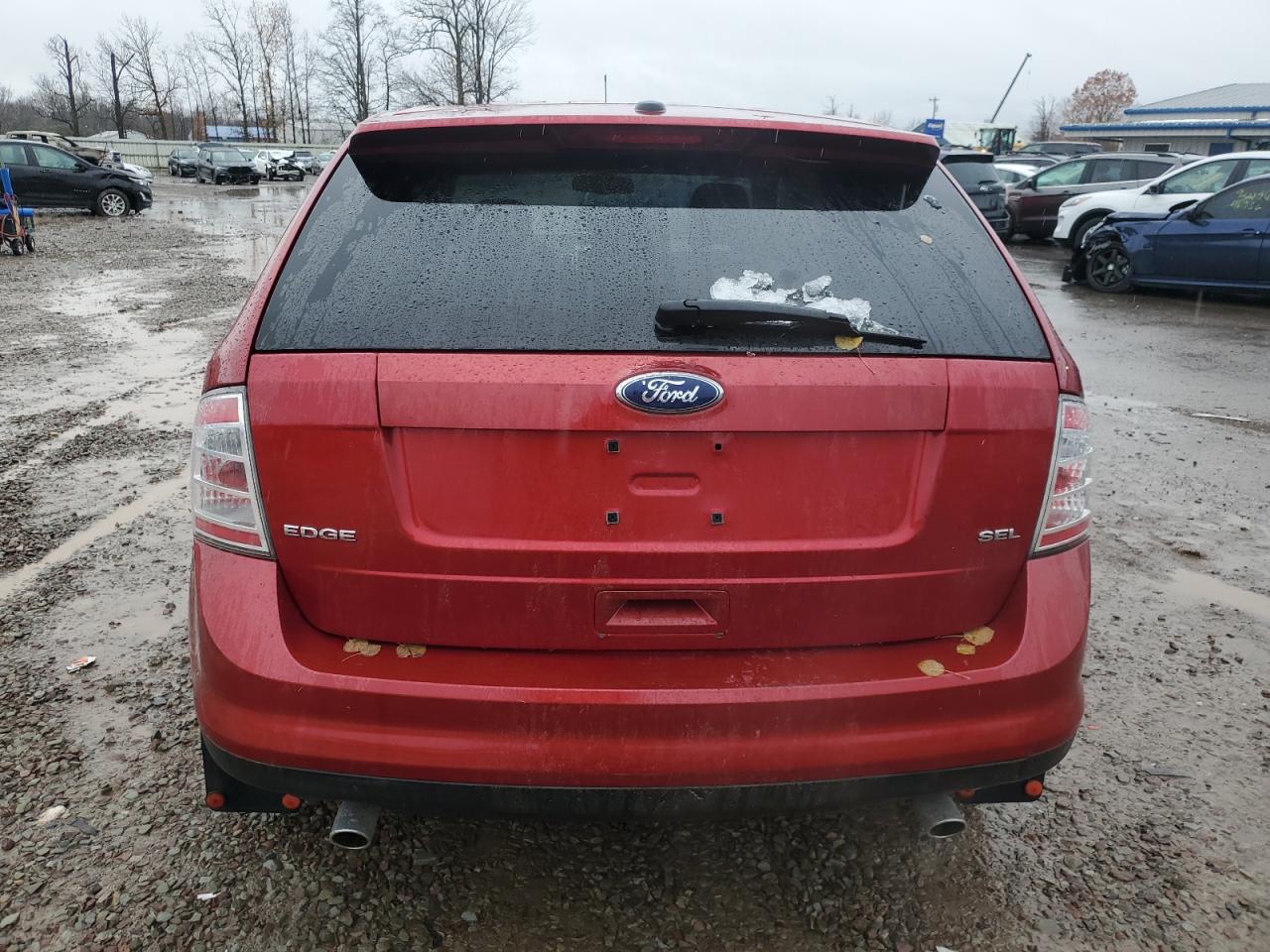 2009 Ford Edge Sel VIN: 2FMDK38C29BA58601 Lot: 92352855