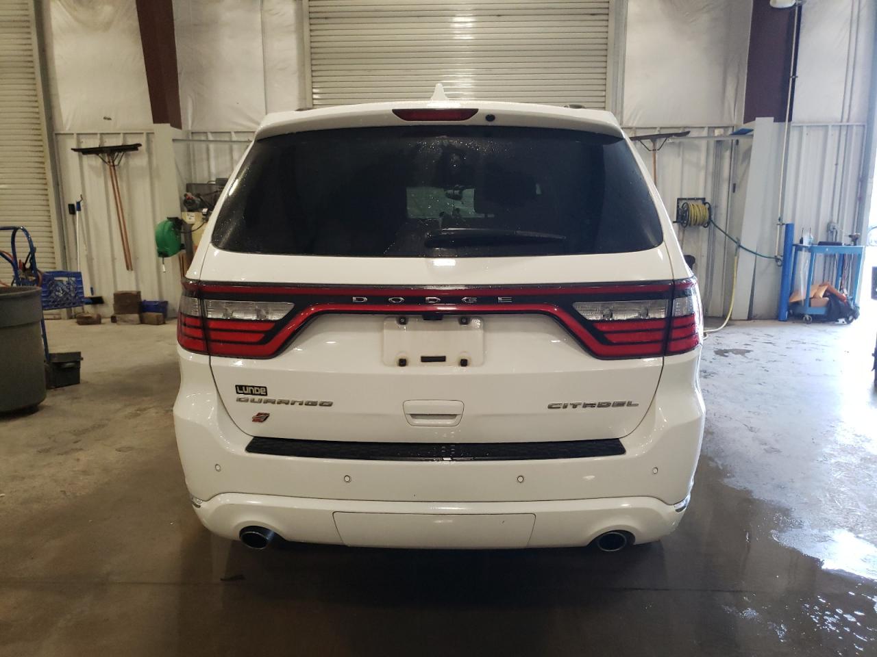 2020 Dodge Durango Citadel VIN: 1C4RDJEG9LC161554 Lot: 93071545