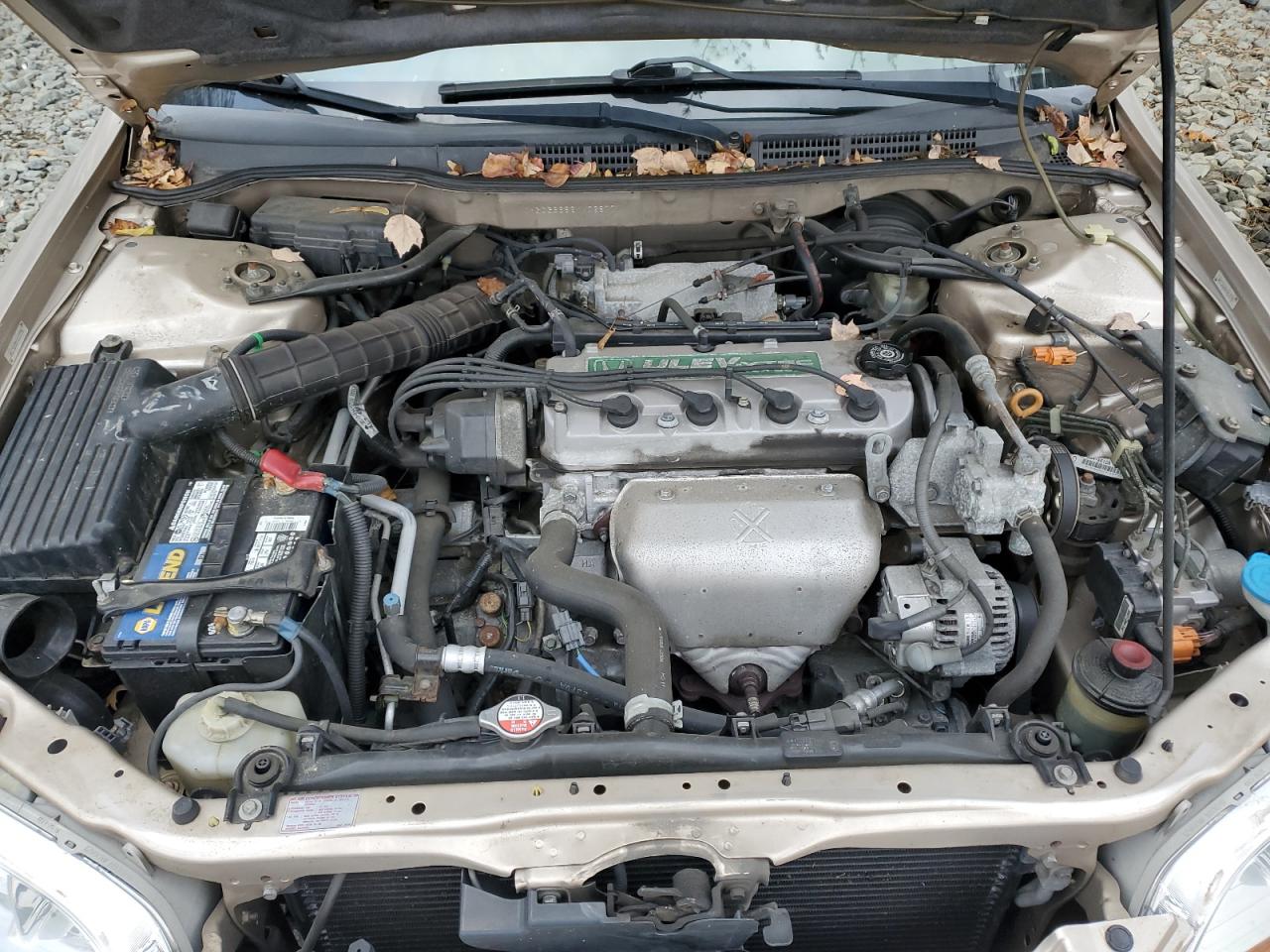 2000 Honda Accord Ex VIN: 1HGCG6682YA028771 Lot: 92704105