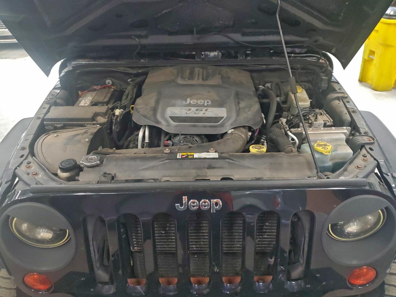 2012 Jeep Wrangler Unlimited Sport VIN: 1C4HJWDG7CL201603 Lot: 94360615