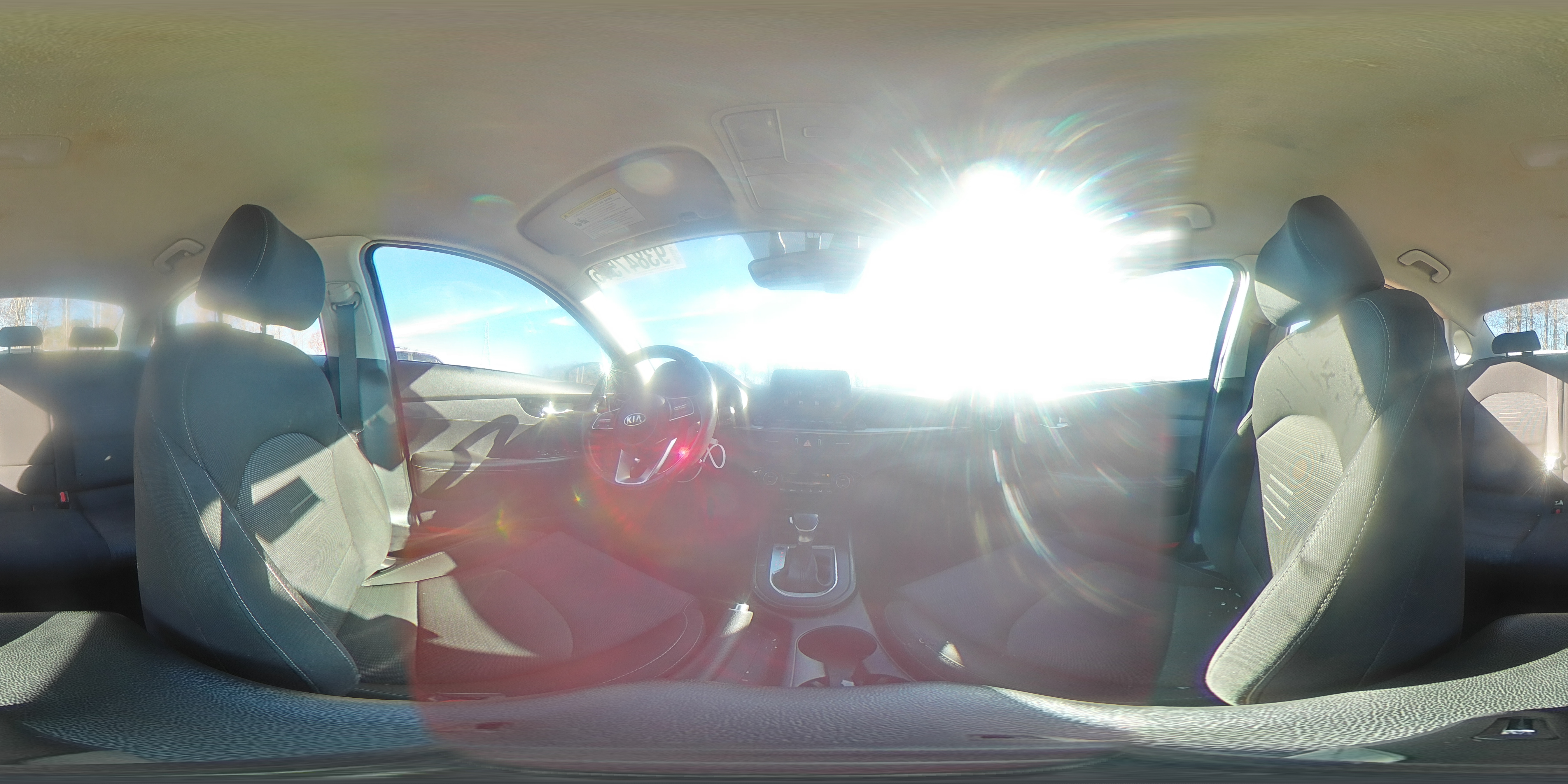 2019 Kia Forte Gt Line VIN: 3KPF34AD6KE062913 Lot: 93847515