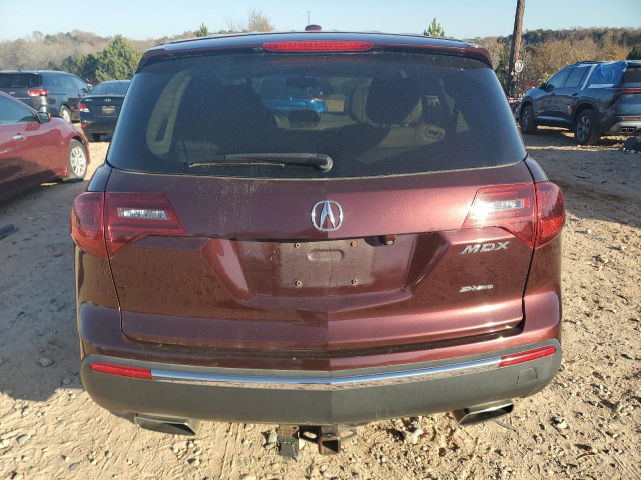 2013 Acura Mdx Technology VIN: 2HNYD2H39DH505659 Lot: 92814625