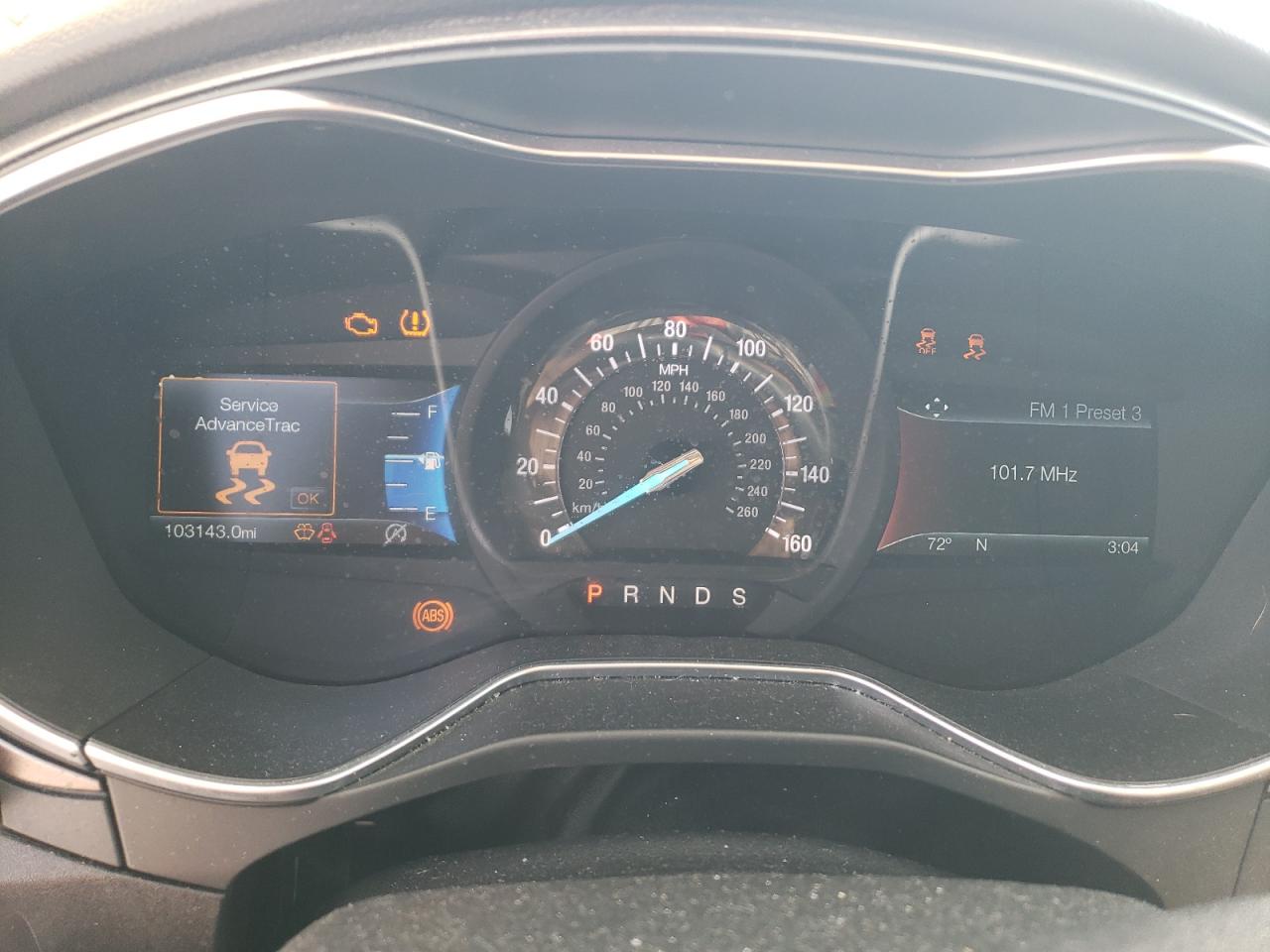 2017 Ford Fusion Se VIN: 3FA6P0HD1HR140279 Lot: 91204155