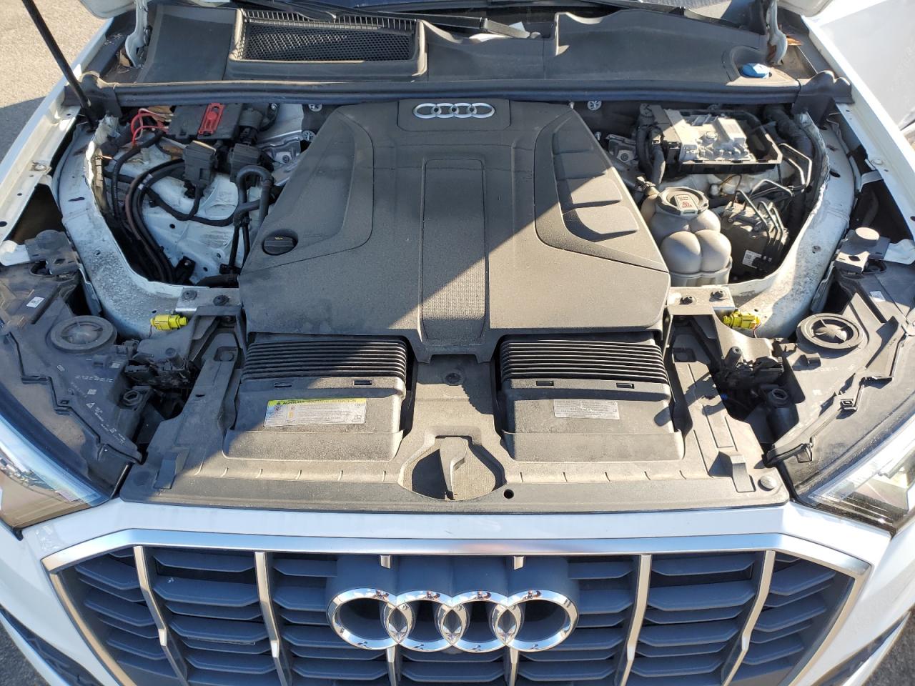 2021 Audi Q7 Premium Plus VIN: WA1LJAF75MD012772 Lot: 92654175