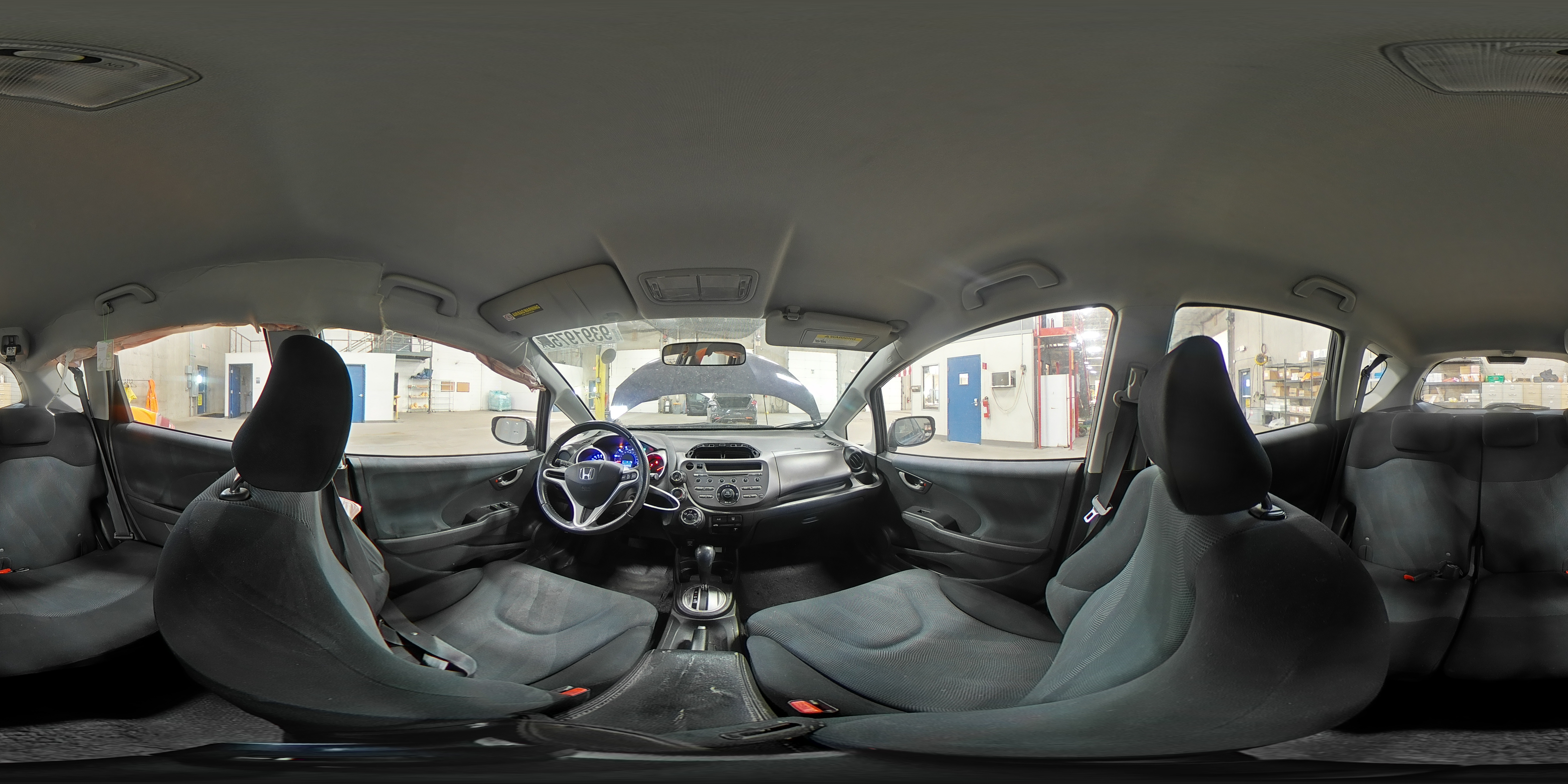 2010 Honda Fit Sport VIN: JHMGE8H49AC013009 Lot: 93919755