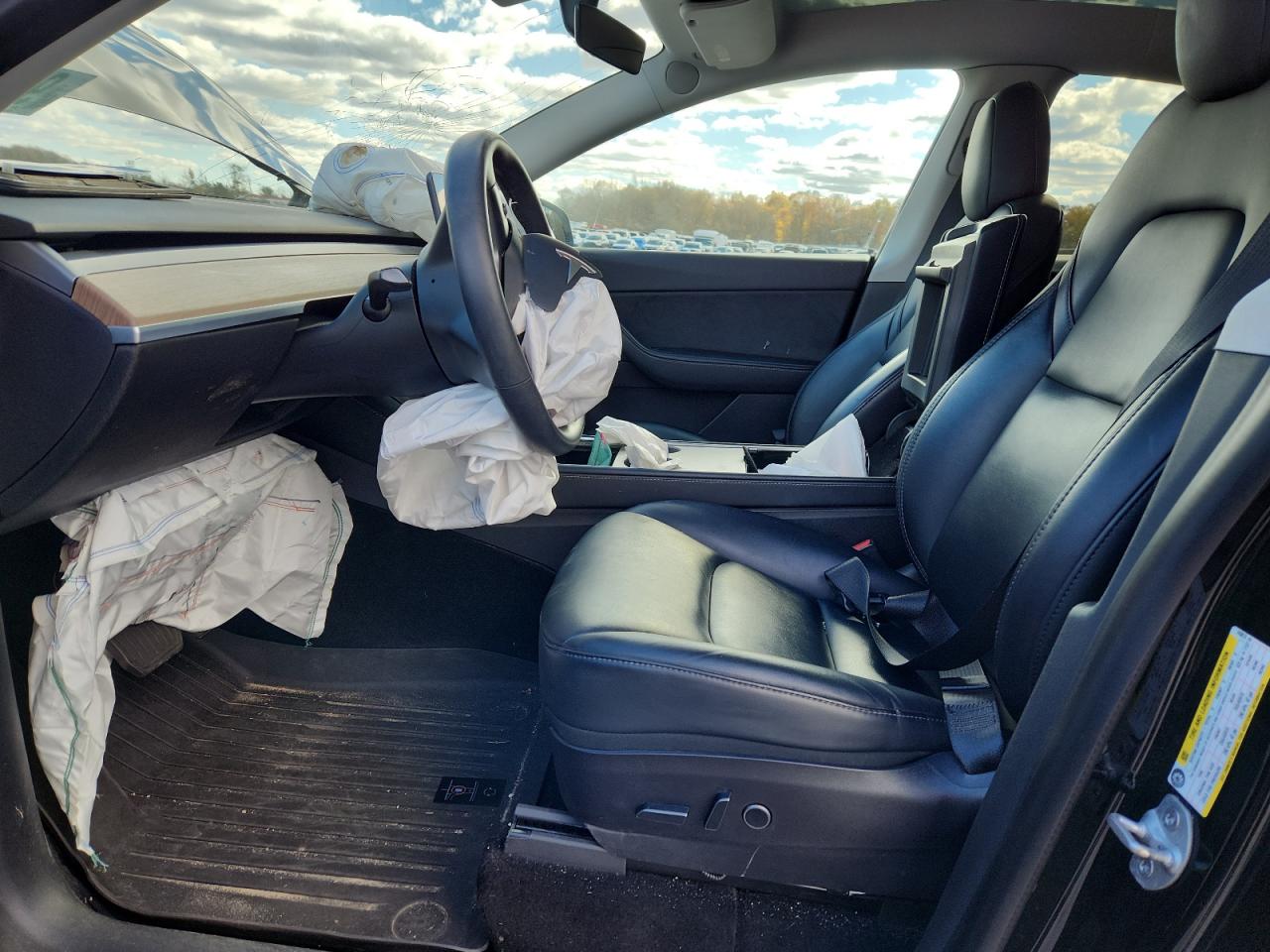 2021 Tesla Model Y VIN: 5YJYGDEE5MF145813 Lot: 90754815