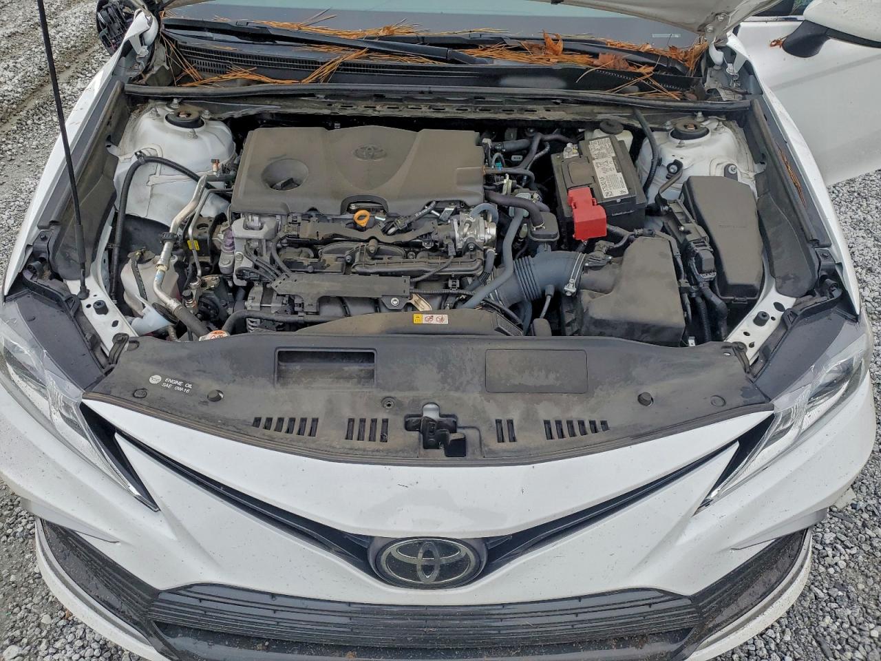 2022 Toyota Camry Le VIN: 4T1C11AK2NU653036 Lot: 94360465