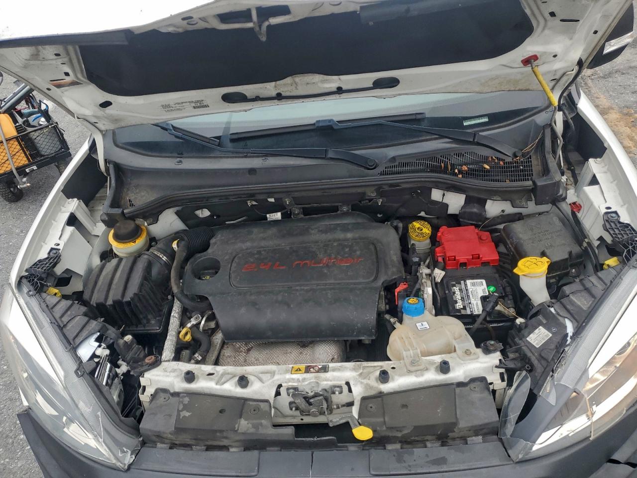 2019 Ram Promaster City VIN: ZFBHRFAB8K6N39349 Lot: 93817025