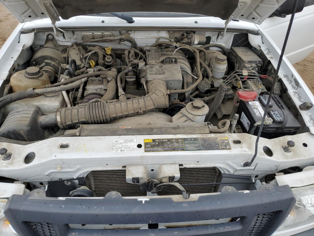 2010 Ford Ranger VIN: 1FTKR1ADXAPA11134 Lot: 93539145