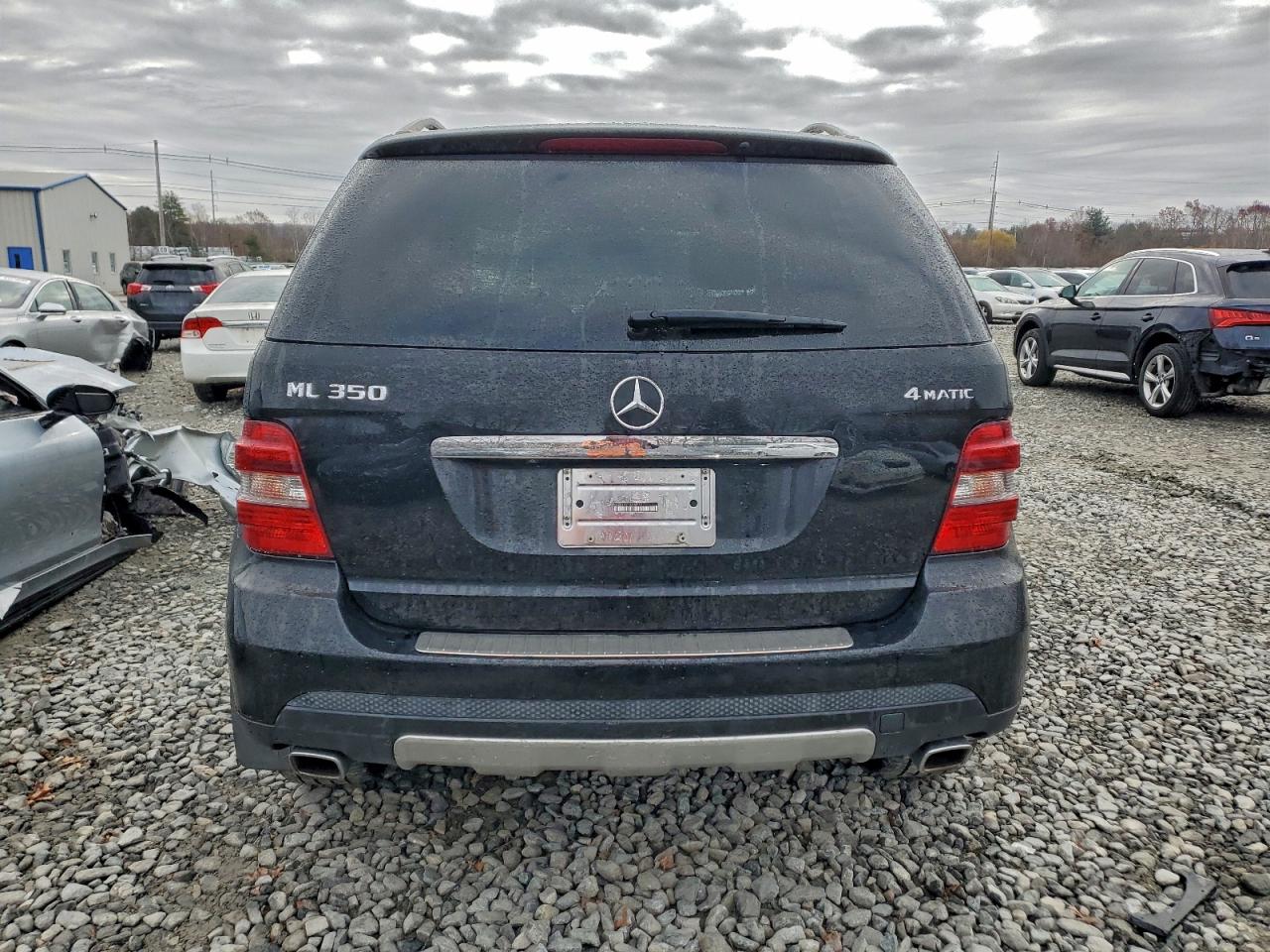 2008 Mercedes-Benz Ml 350 VIN: 4JGBB86E08A314219 Lot: 93073615