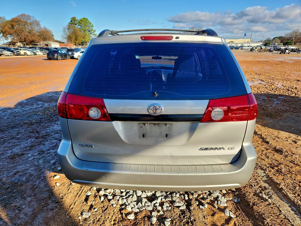 2006 Toyota Sienna Ce VIN: 5TDZA23C86S412033 Lot: 94692565
