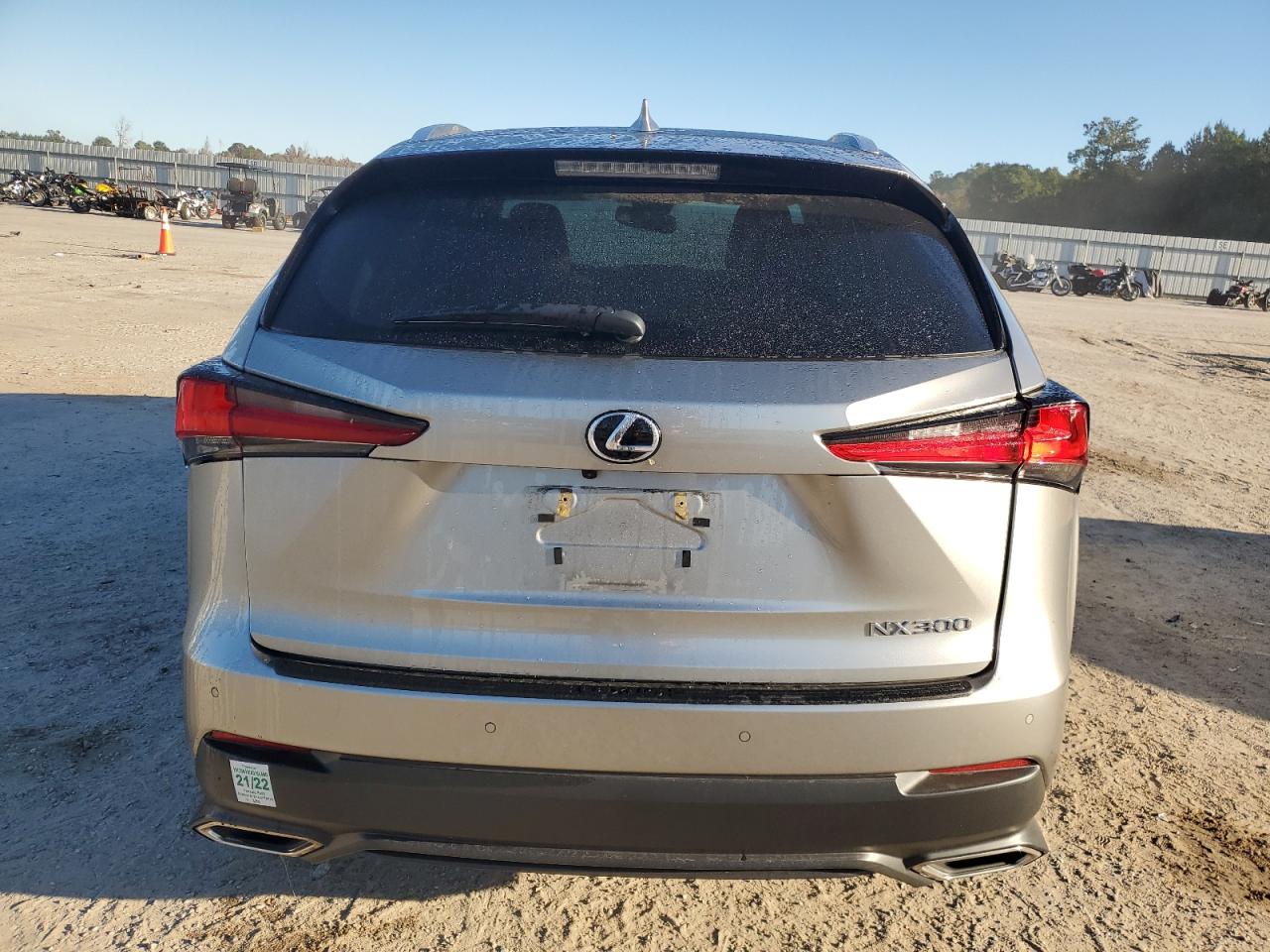 2021 Lexus Nx 300 Base VIN: JTJGARBZ4M2188444 Lot: 89909385