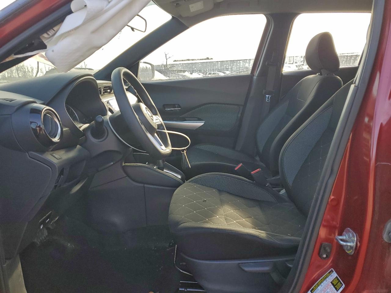 2018 Nissan Kicks S VIN: 3N1CP5CU5JL533487 Lot: 93820015