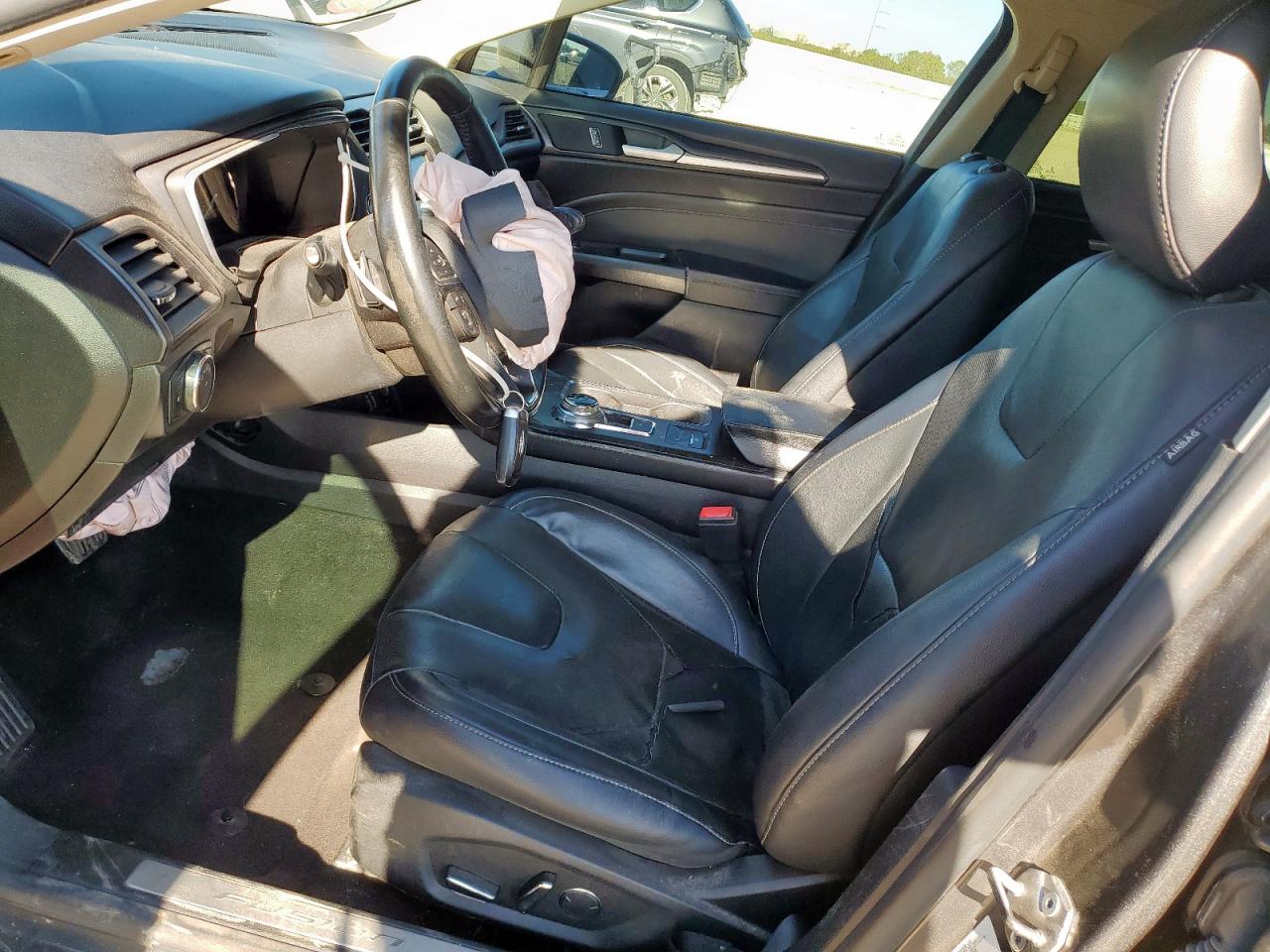 2019 Ford Fusion Titanium VIN: 3FA6P0K93KR121518 Lot: 90662445