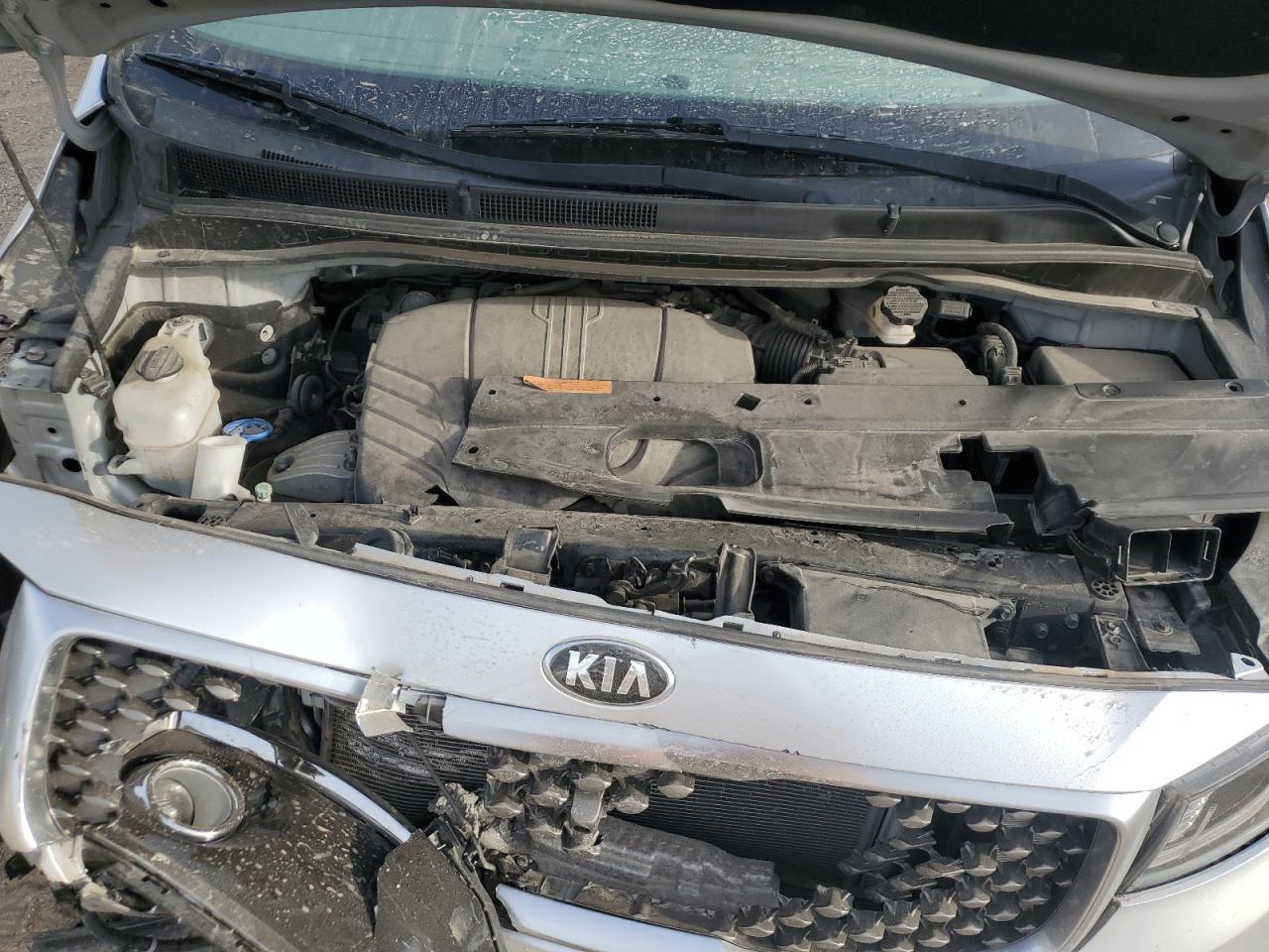 2016 Kia Sedona Sxl VIN: KNDME5C13G6123920 Lot: 91380625