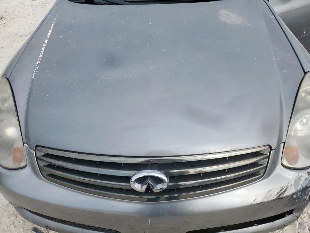 2006 Infiniti G35 VIN: JNKCV51F16M603375 Lot: 93203945