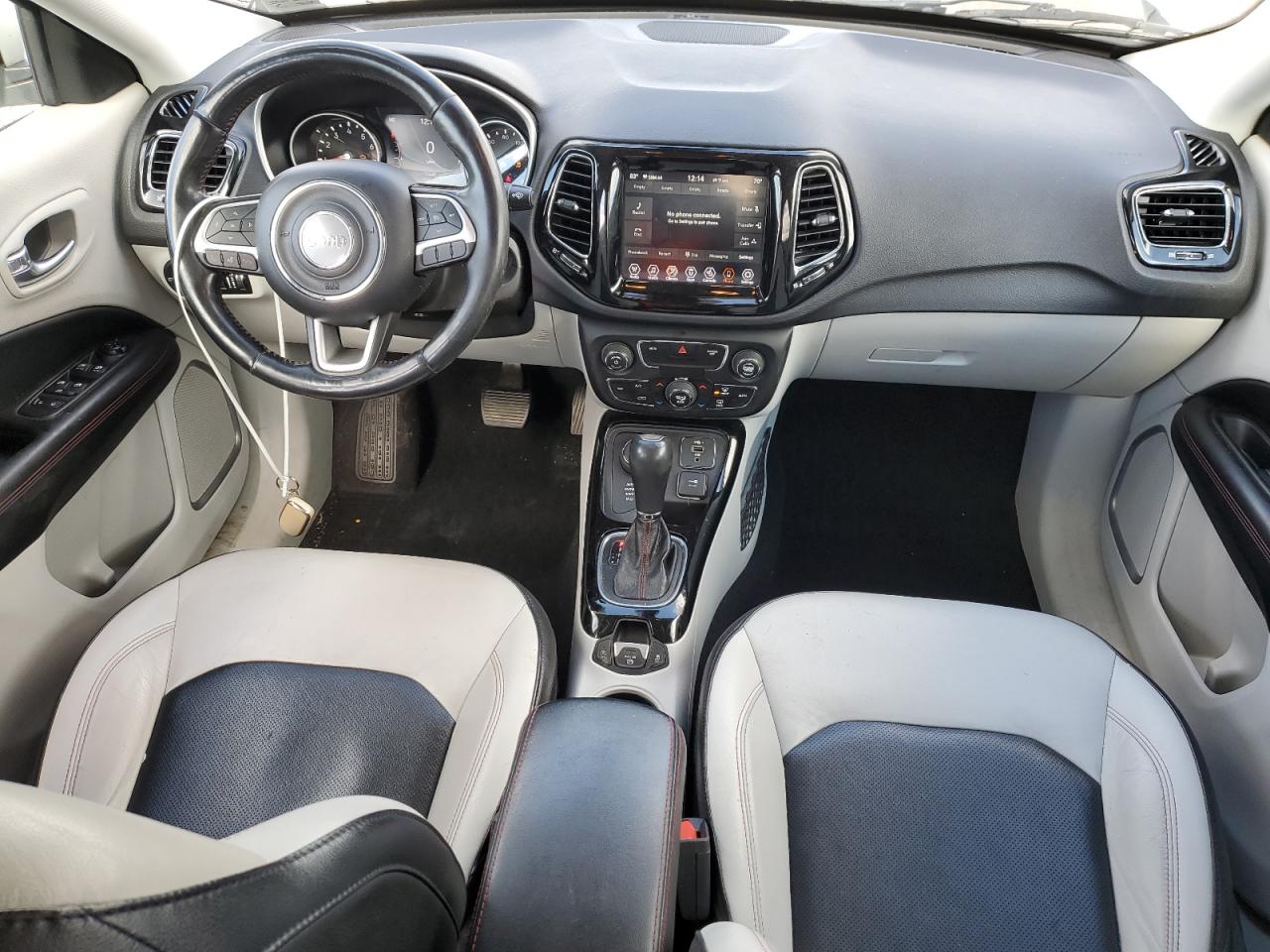 2020 Jeep Compass Limited VIN: 3C4NJDCB9LT153605 Lot: 93790095