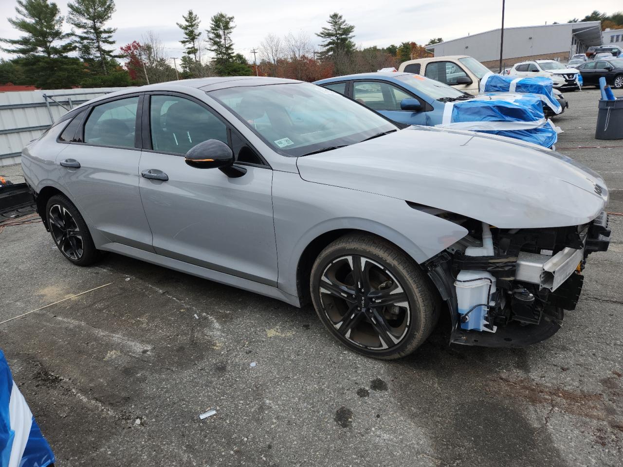 2022 Kia K5 Gt Line VIN: 5XXG64J25NG105921 Lot: 90970985