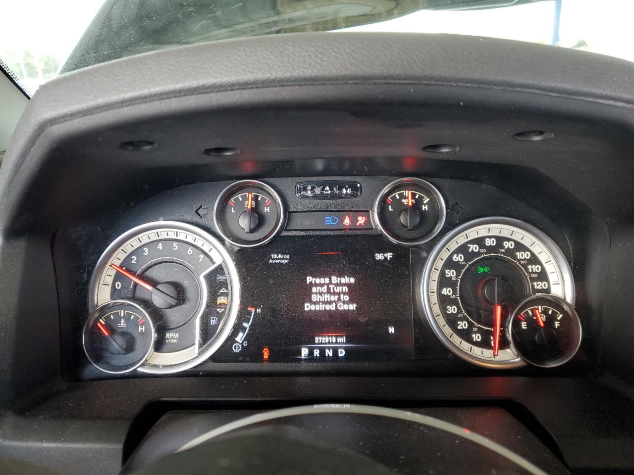 2014 Ram 1500 Slt VIN: 1C6RR6TT6ES113430 Lot: 92373445