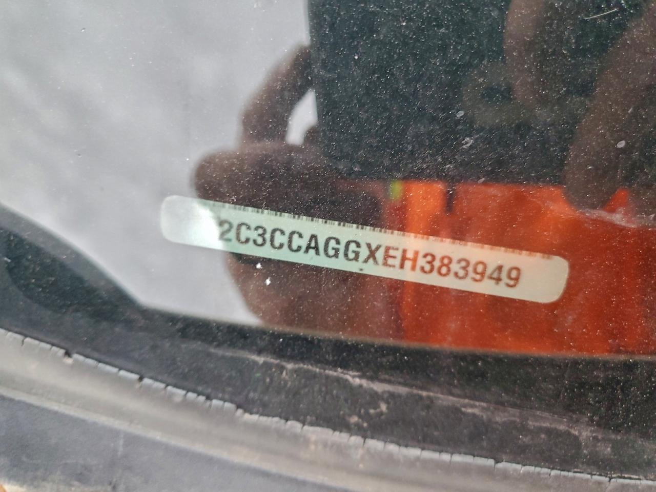 2014 Chrysler 300 S VIN: 2C3CCAGGXEH383949 Lot: 94277555