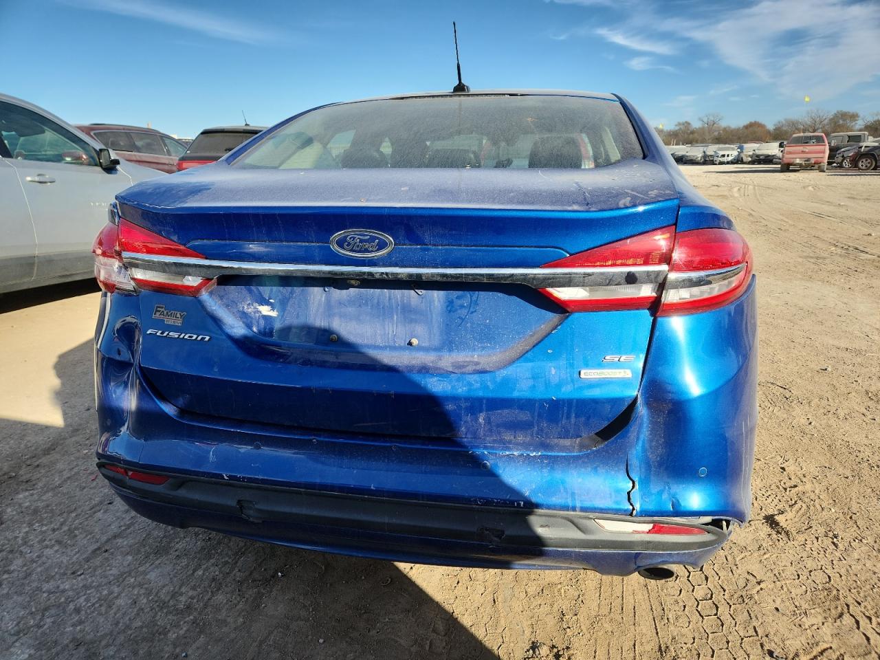 2018 Ford Fusion Se VIN: 3FA6P0HD9JR257050 Lot: 93460705