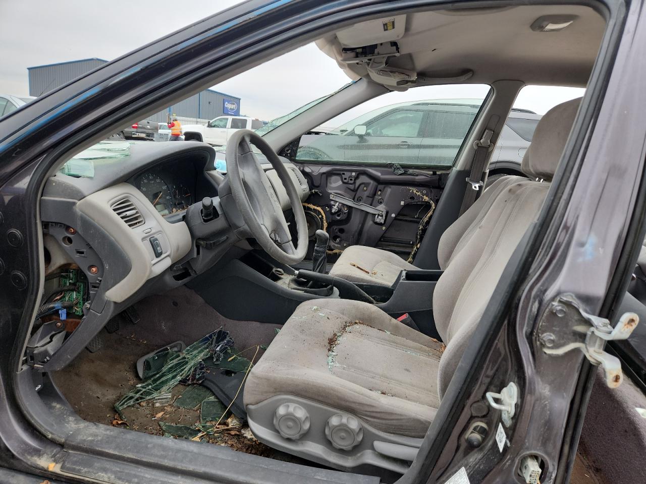 1999 Honda Accord Lx VIN: JHMCG554XXC046783 Lot: 91286625