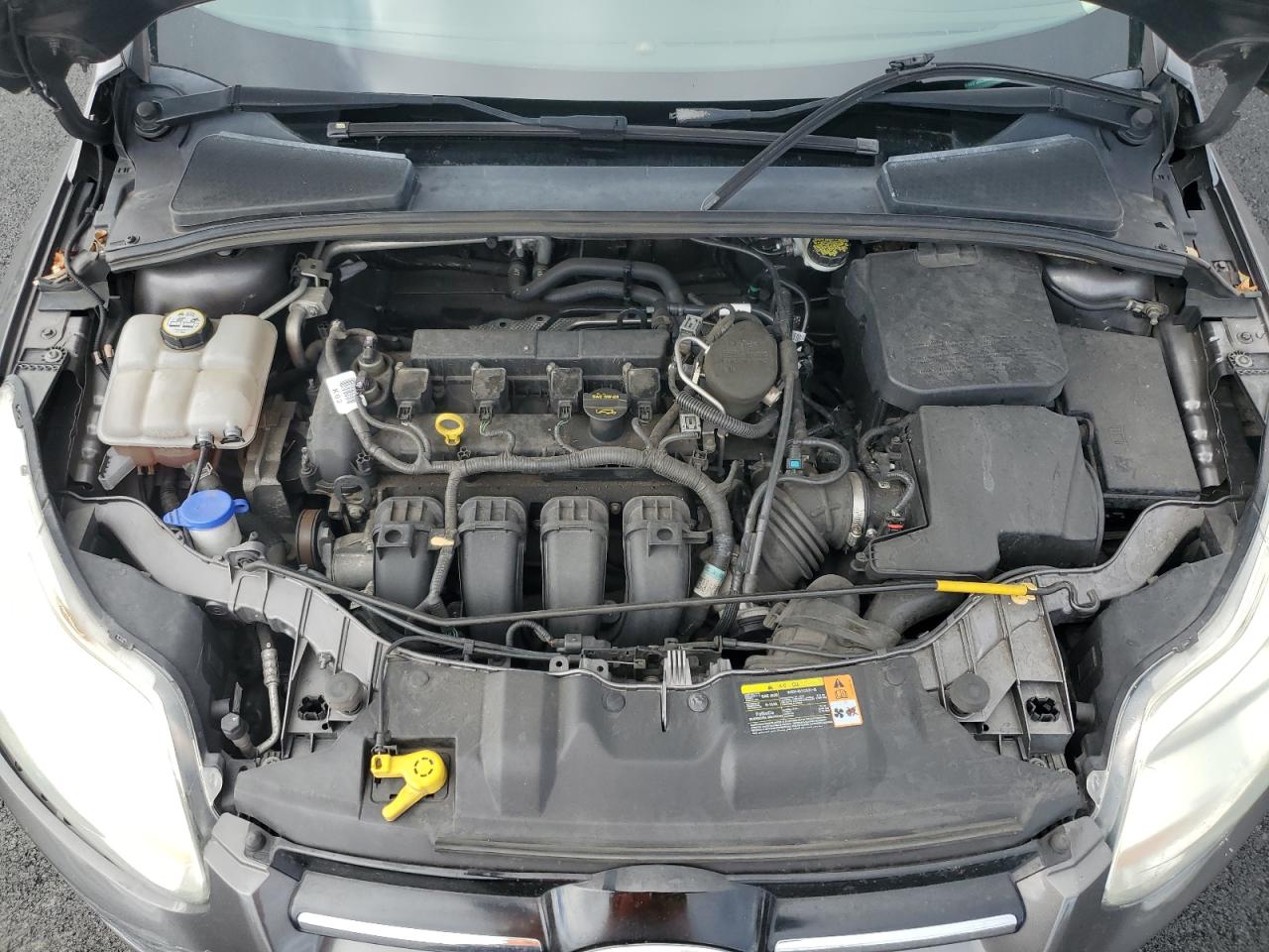 2012 Ford Focus Sel VIN: 1FAHP3M20CL477967 Lot: 91134335