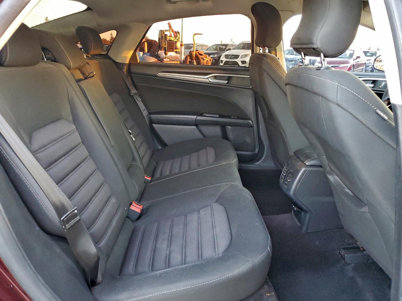 2017 Ford Fusion Se Hybrid VIN: 3FA6P0LU8HR157863 Lot: 94751505