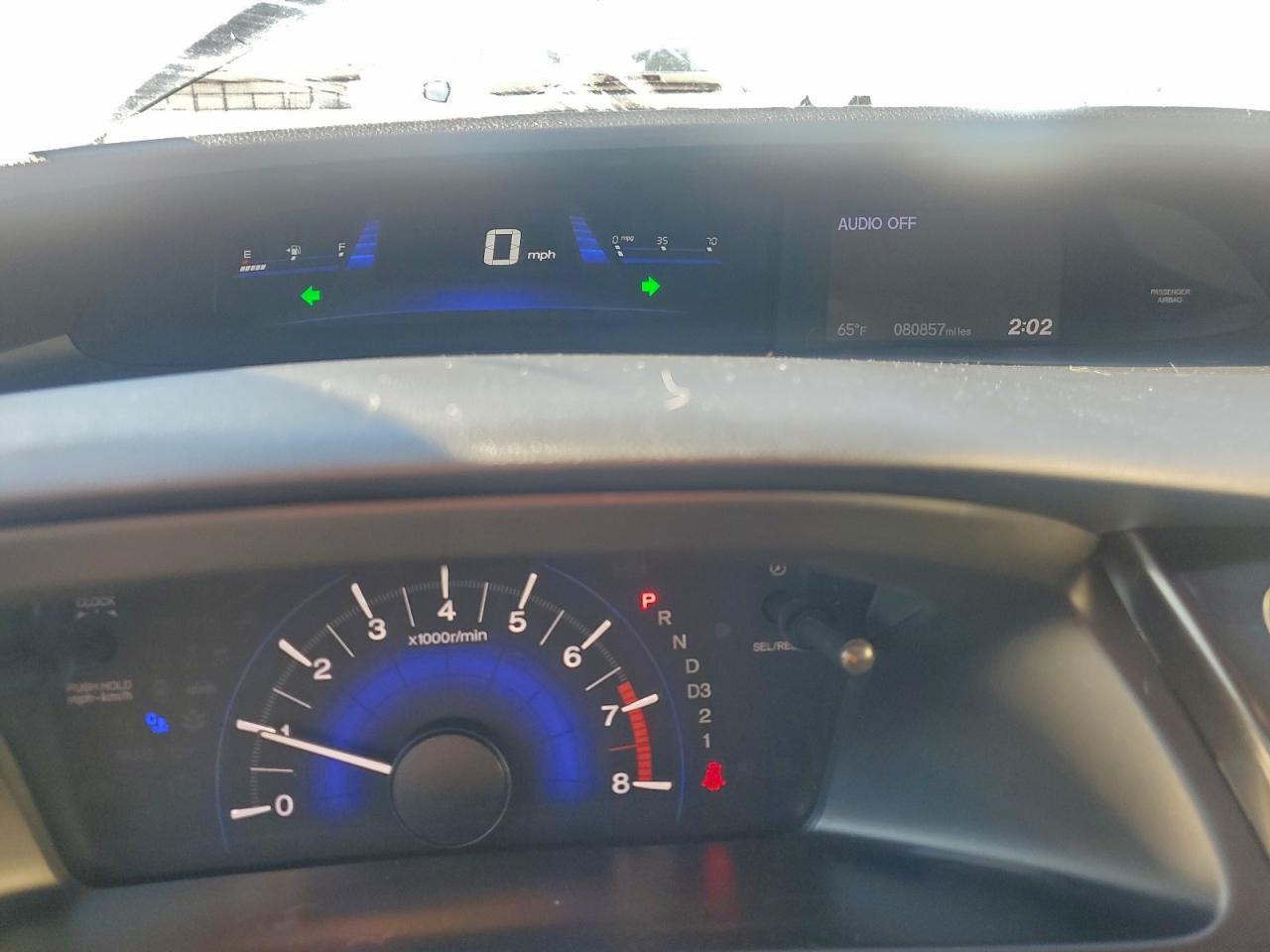 2013 Honda Civic Lx VIN: 2HGFB2F51DH531570 Lot: 94550975