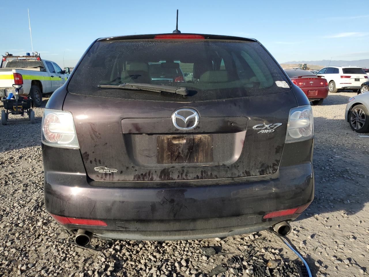 2011 Mazda Cx-7 VIN: JM3ER4D37B0370802 Lot: 92358715