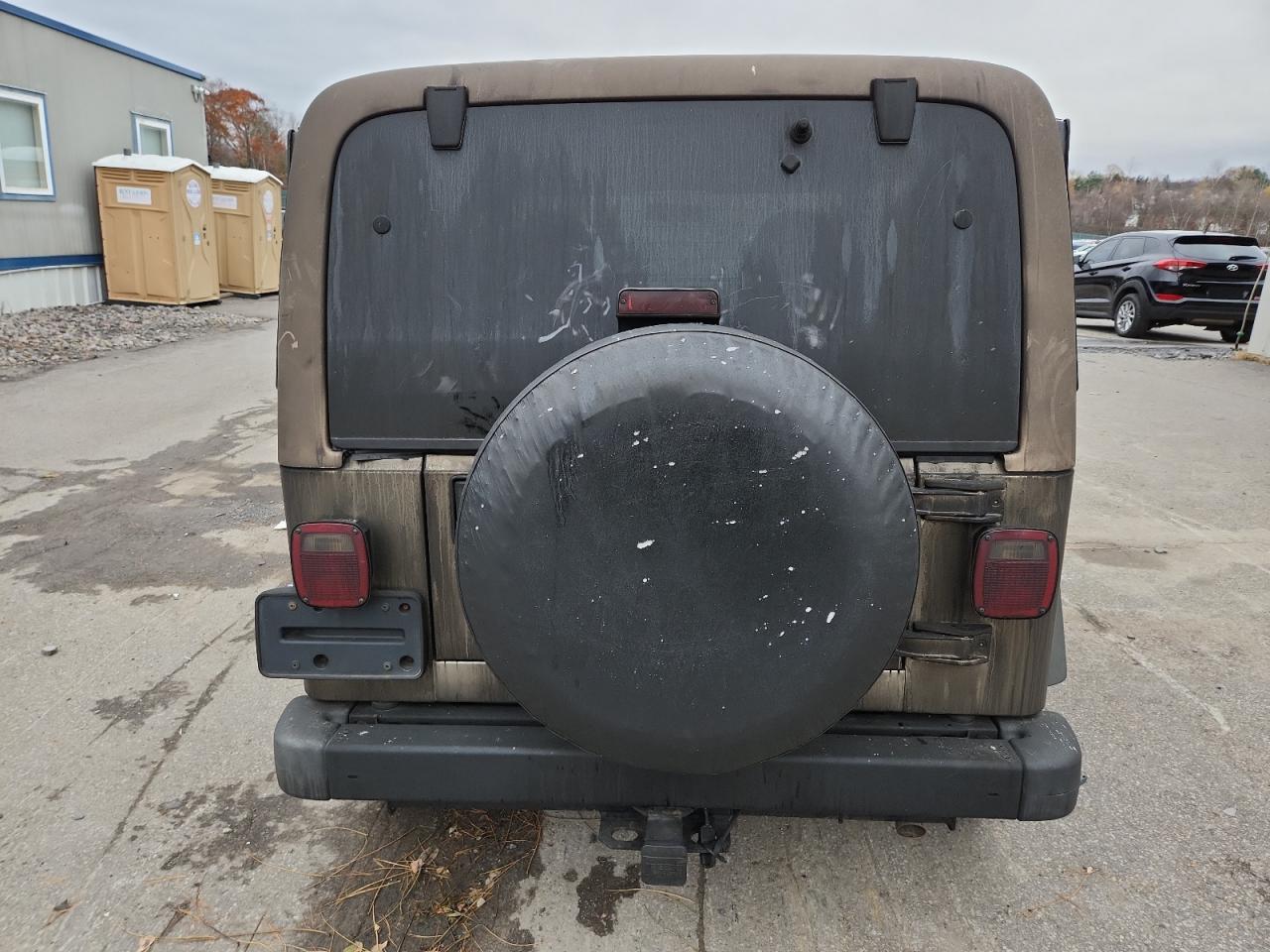 2002 Jeep Wrangler / Tj X VIN: 1J4FA39S22P776177 Lot: 91582715