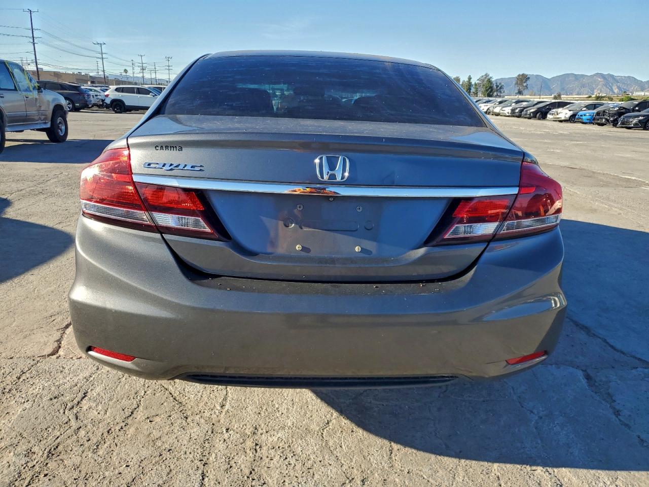 2013 Honda Civic Lx VIN: 19XFB2F52DE017219 Lot: 94850095