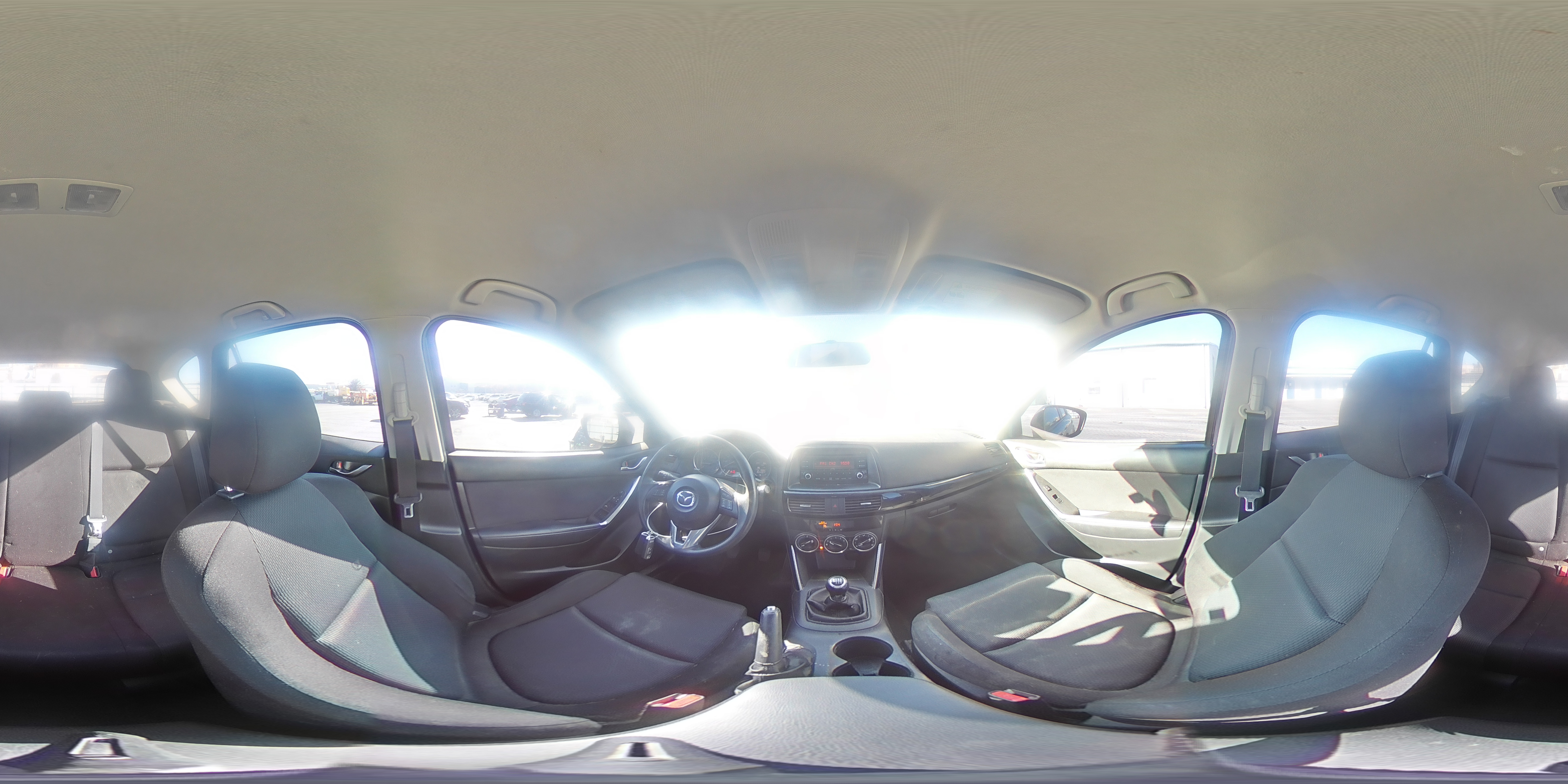 2014 Mazda Cx-5 Sport VIN: JM3KE2BEXE0363192 Lot: 92611295