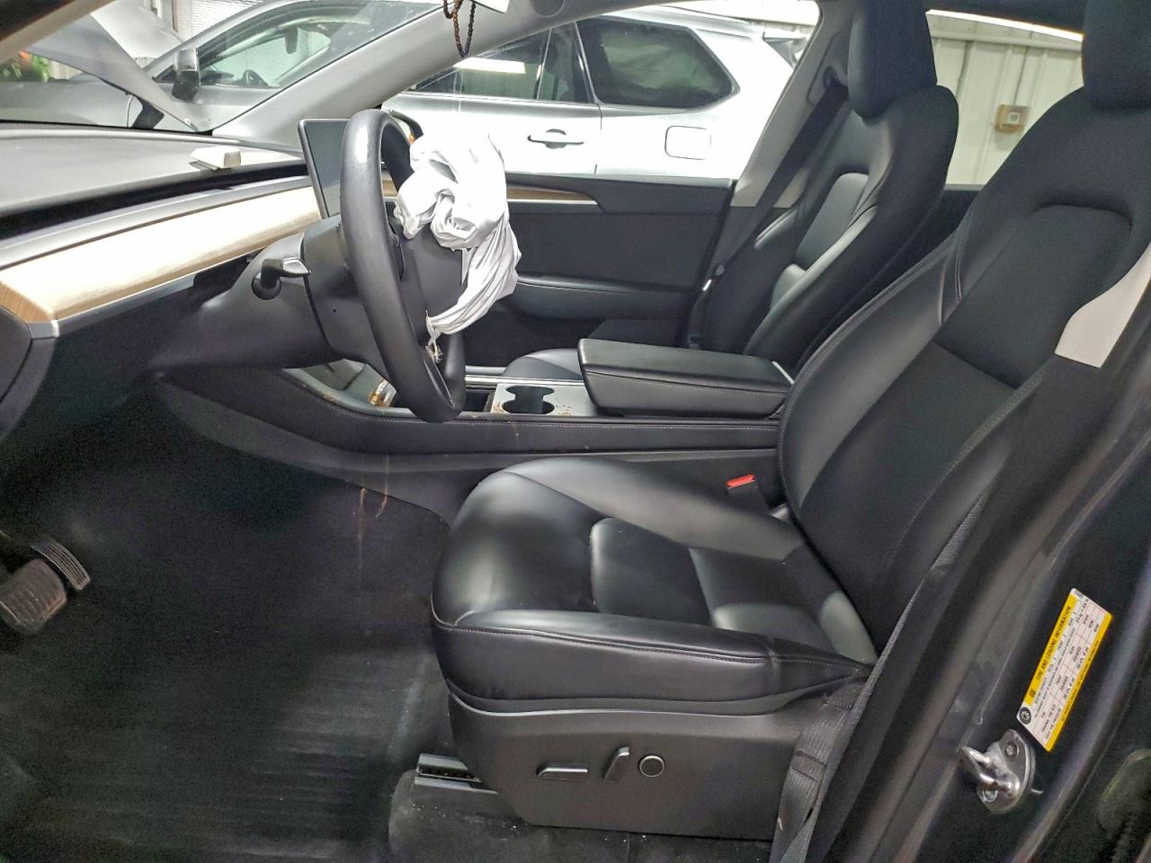 2022 Tesla Model Y VIN: 7SAYGDEE4NA016429 Lot: 94781925