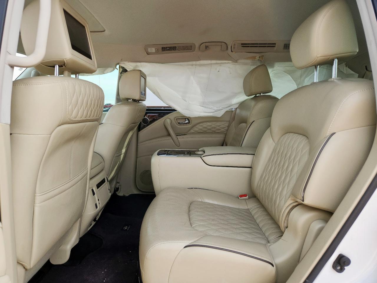 2018 Infiniti Qx80 Base VIN: JN8AZ2NE2J9191836 Lot: 93341895