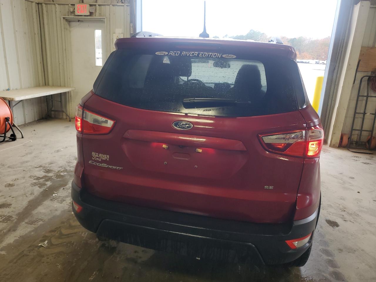 2021 Ford Ecosport Se VIN: MAJ3S2GE6MC453585 Lot: 93927435