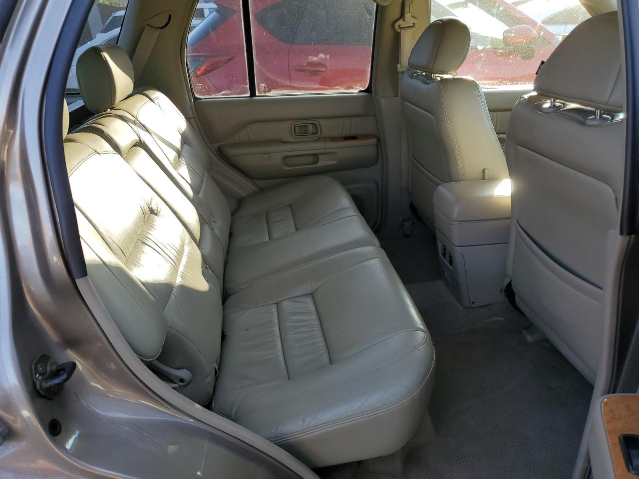 2001 Infiniti Qx4 VIN: JNRDR07Y11W109486 Lot: 91463695