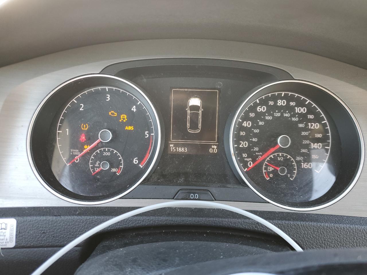 2015 Volkswagen Golf Sportwagen Tdi S VIN: 3VWCA7AU7FM505167 Lot: 92917205