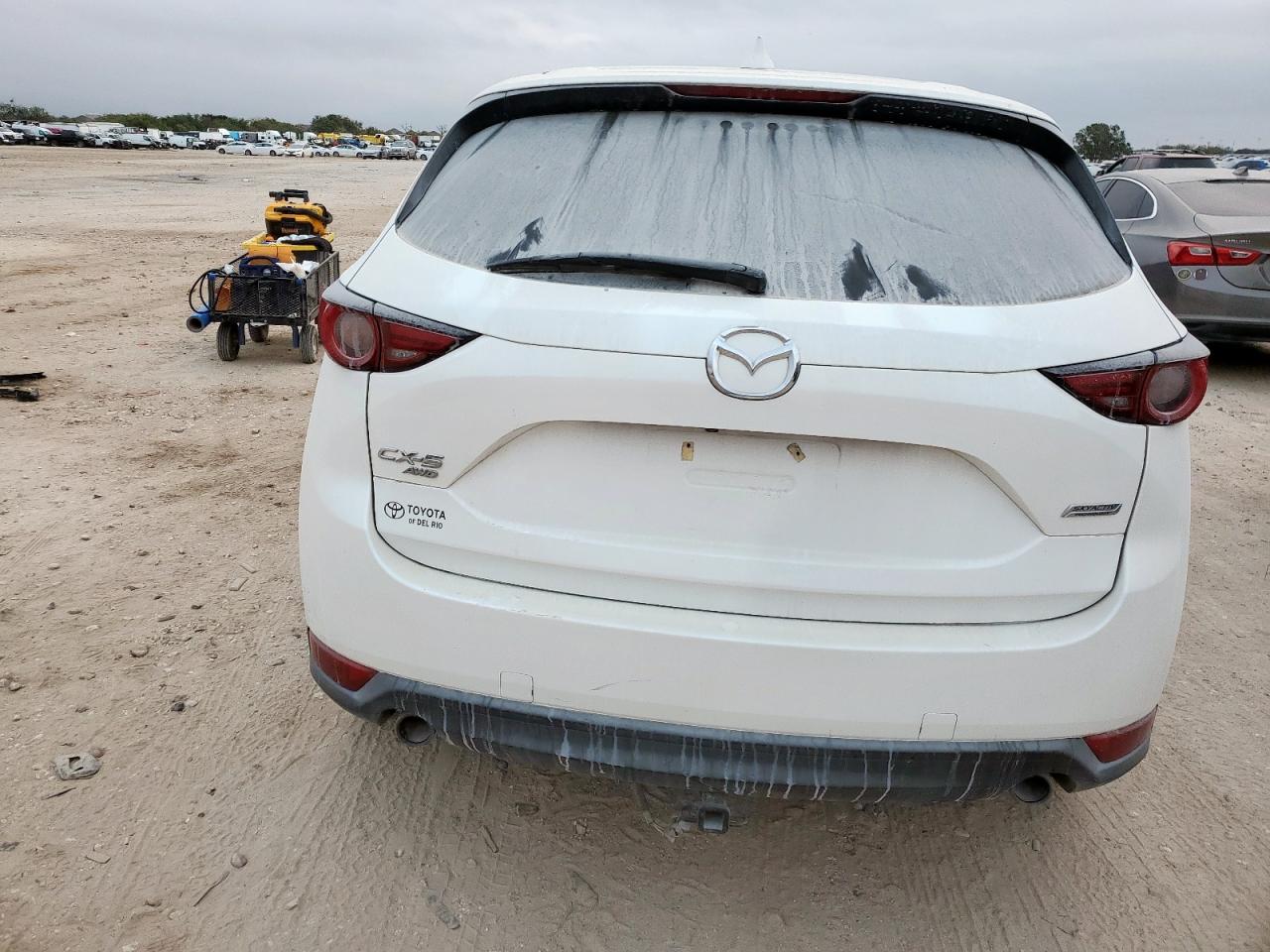 2018 Mazda Cx-5 Grand Touring VIN: JM3KFBDM7J0344272 Lot: 91499245