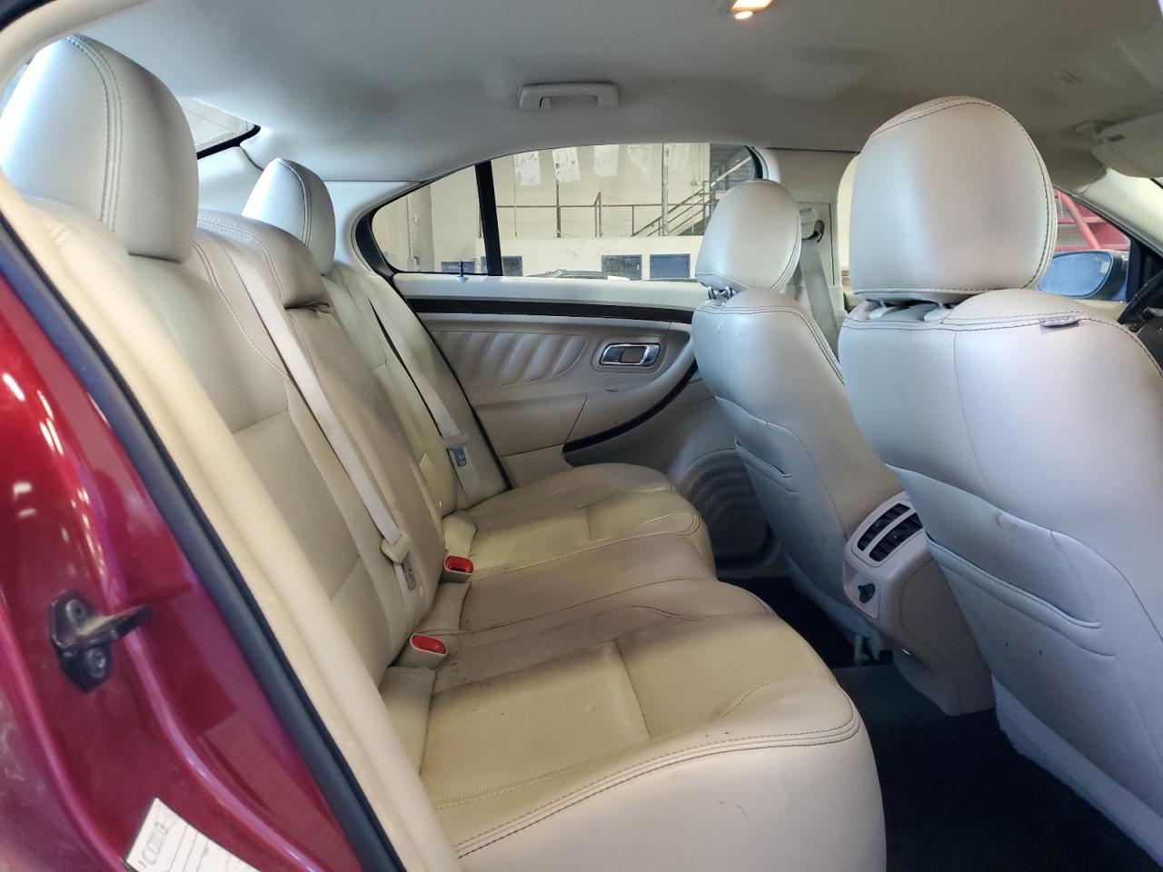 2013 Ford Taurus Limited VIN: 1FAHP2F85DG210782 Lot: 91673505